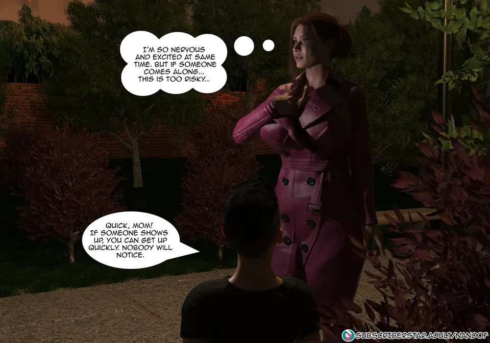 My Mom is My PornStar [NandoF] porn comic — Season 1, Chapter 9, page 44