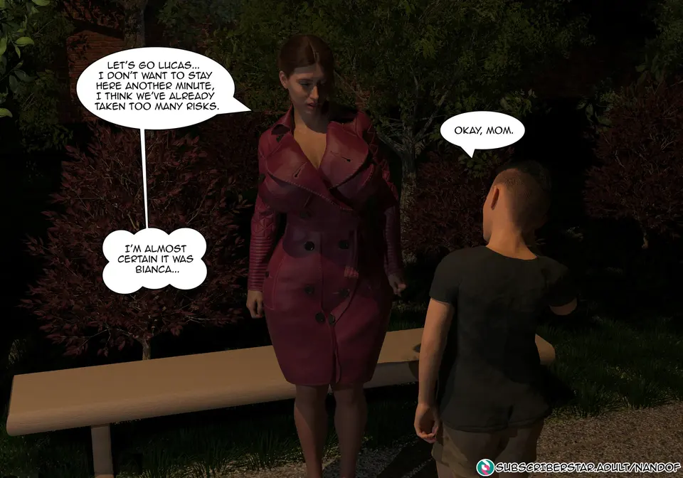 My Mom is My PornStar [NandoF] porn comic — Season 1, Chapter 9, page 81