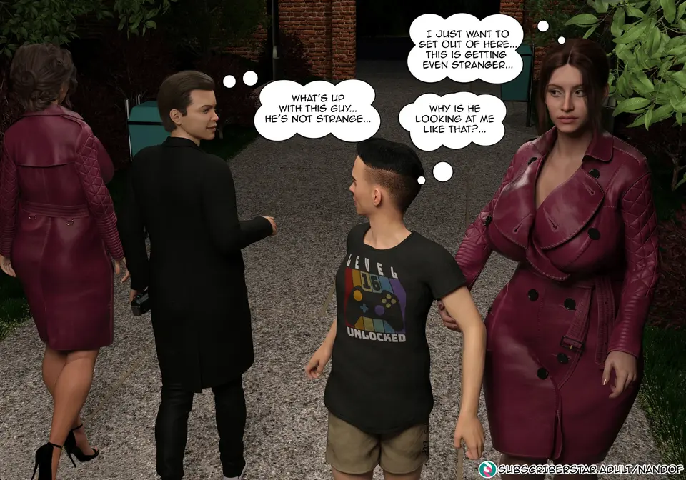 My Mom is My PornStar [NandoF] porn comic — Season 1, Chapter 9, page 83