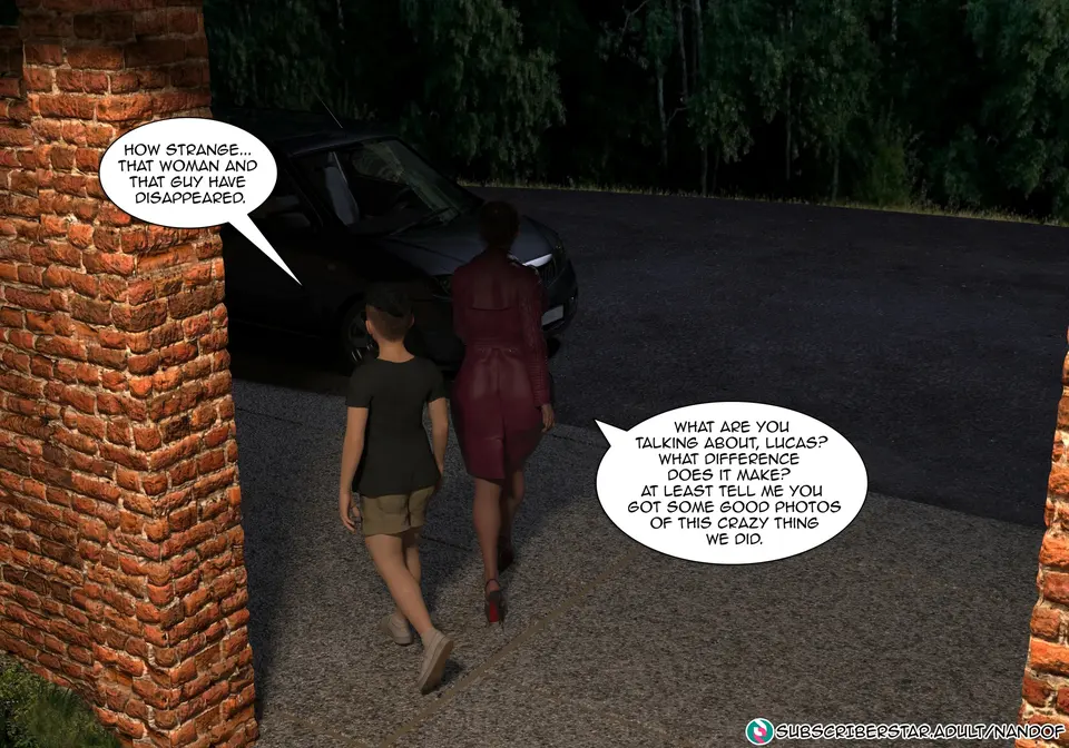 My Mom is My PornStar [NandoF] porn comic — Season 1, Chapter 9, page 84
