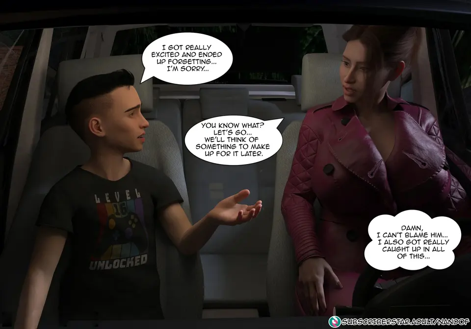 My Mom is My PornStar [NandoF] porn comic — Season 1, Chapter 9, page 86