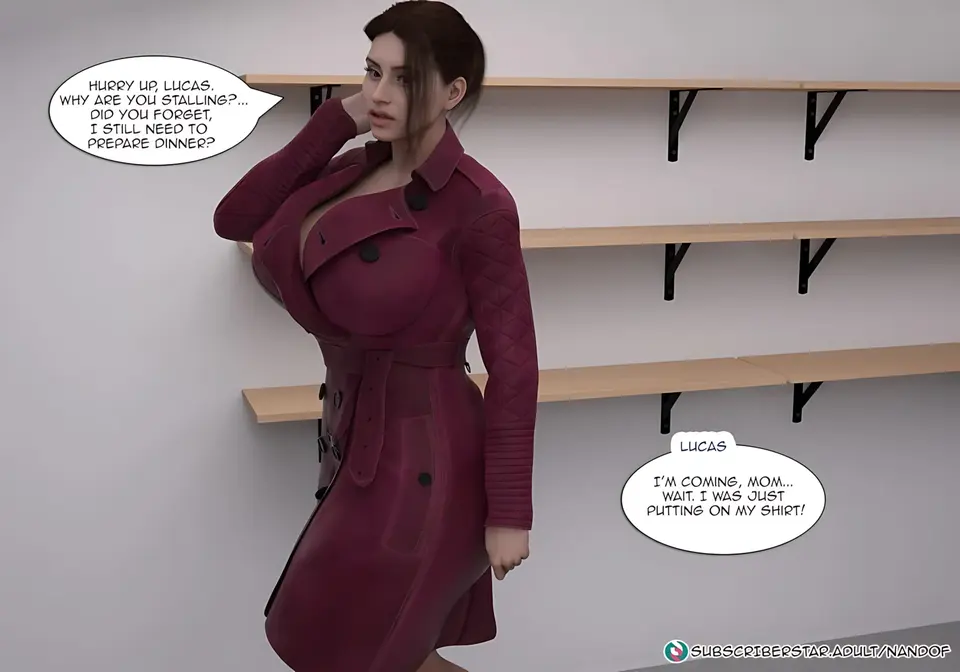 My Mom is My PornStar [NandoF] porn comic — Season 1, Chapter 9, page 114