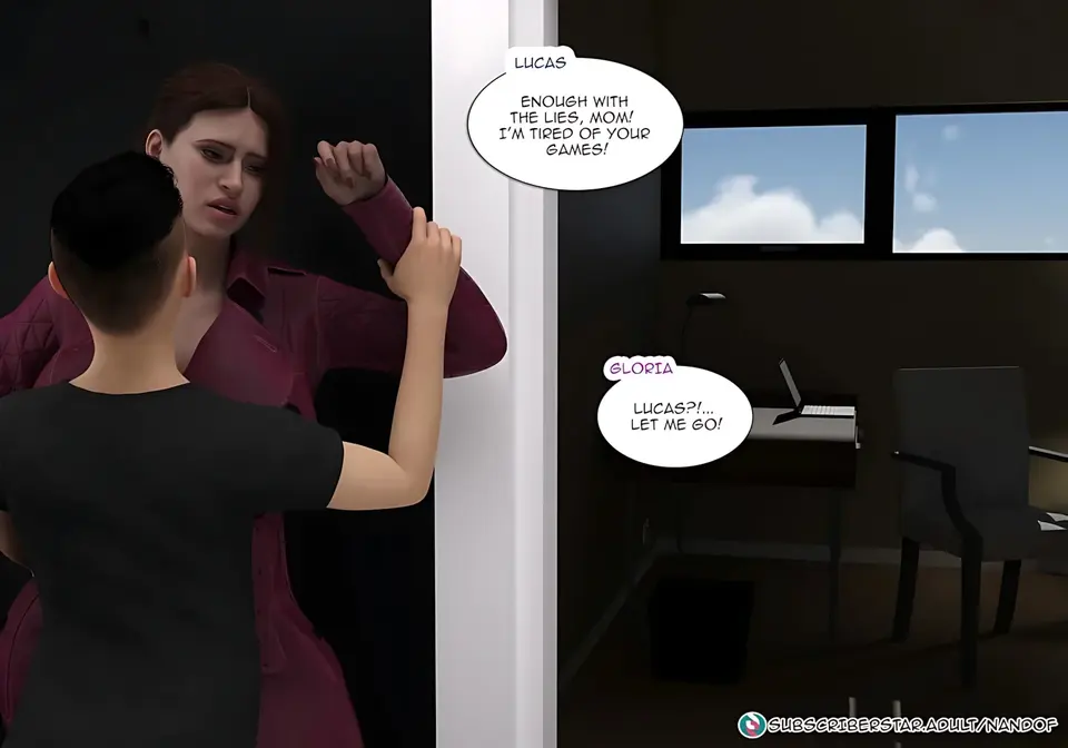 My Mom is My PornStar [NandoF] porn comic — Season 1, Chapter 9, page 118