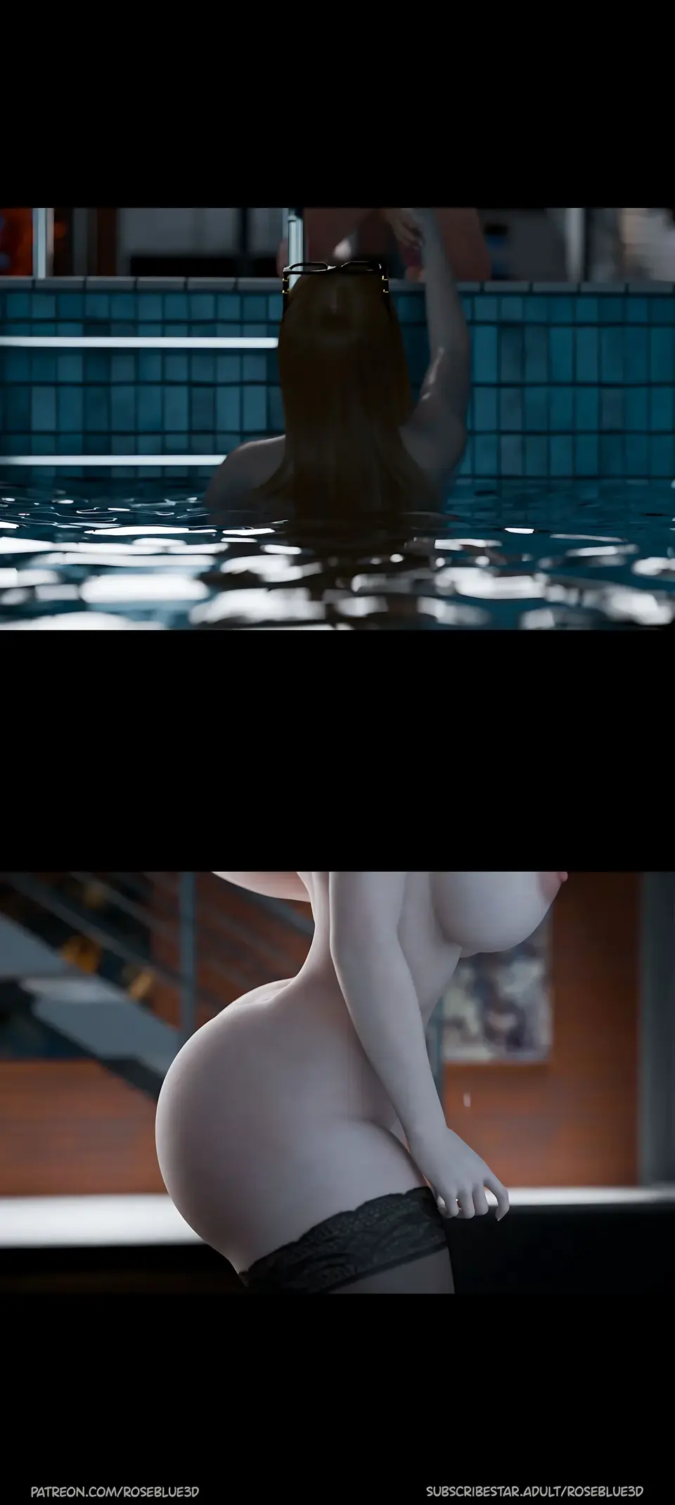 My Neighbor’s Widow 21-56 [RoseBlue3D] porn comic — Season 1, Chapter 10, page 8