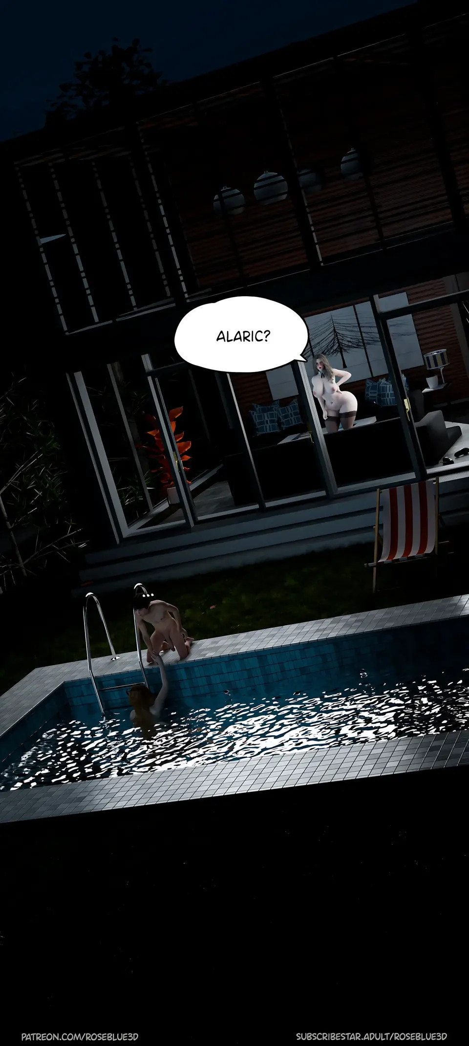 My Neighbor’s Widow 21-56 [RoseBlue3D] porn comic — Season 1, Chapter 10, page 9
