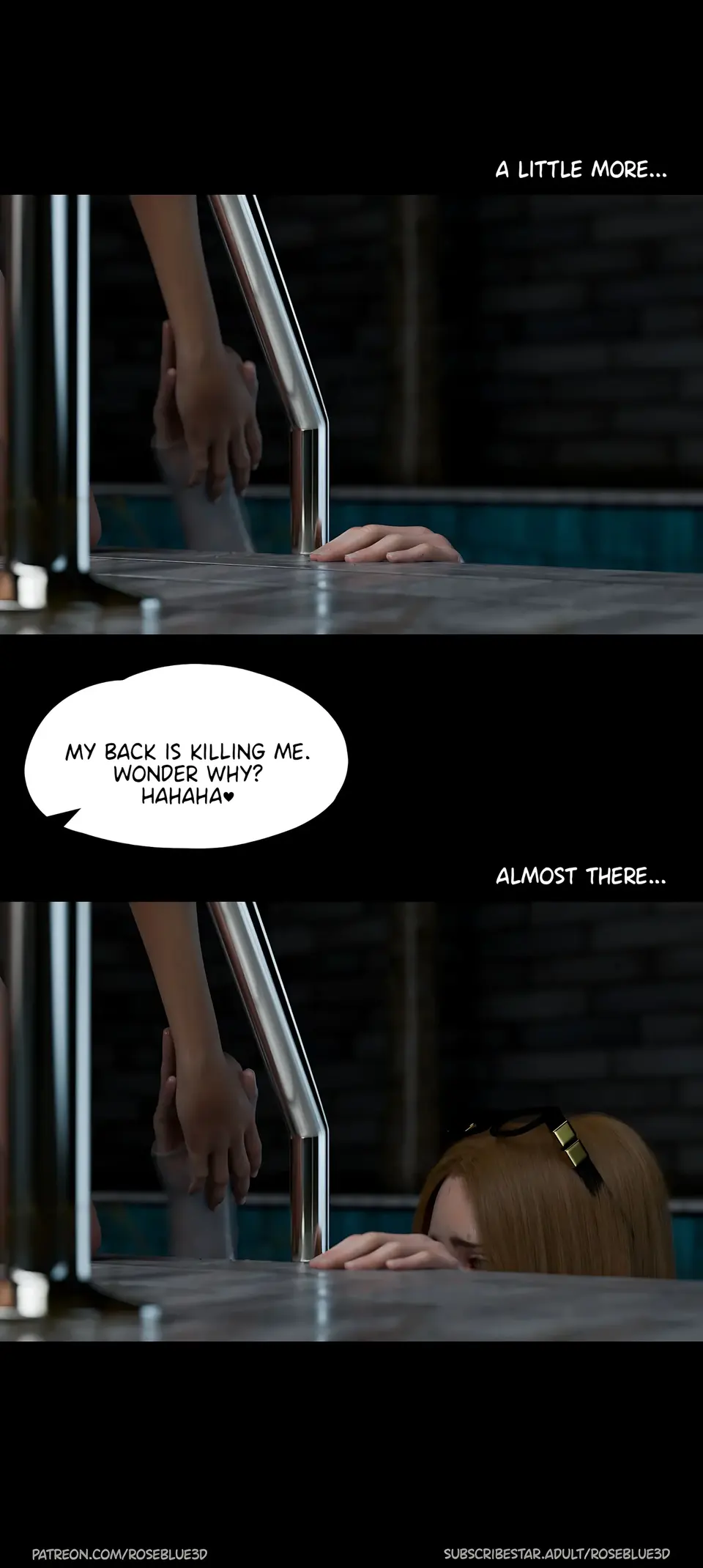 My Neighbor’s Widow 21-56 [RoseBlue3D] porn comic — Season 1, Chapter 10, page 16