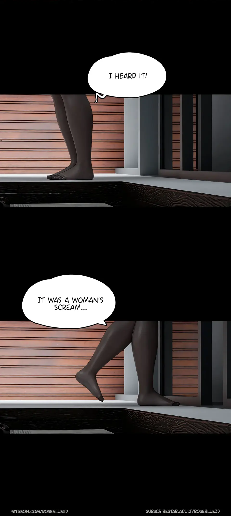 My Neighbor’s Widow 21-56 [RoseBlue3D] porn comic — Season 1, Chapter 10, page 26
