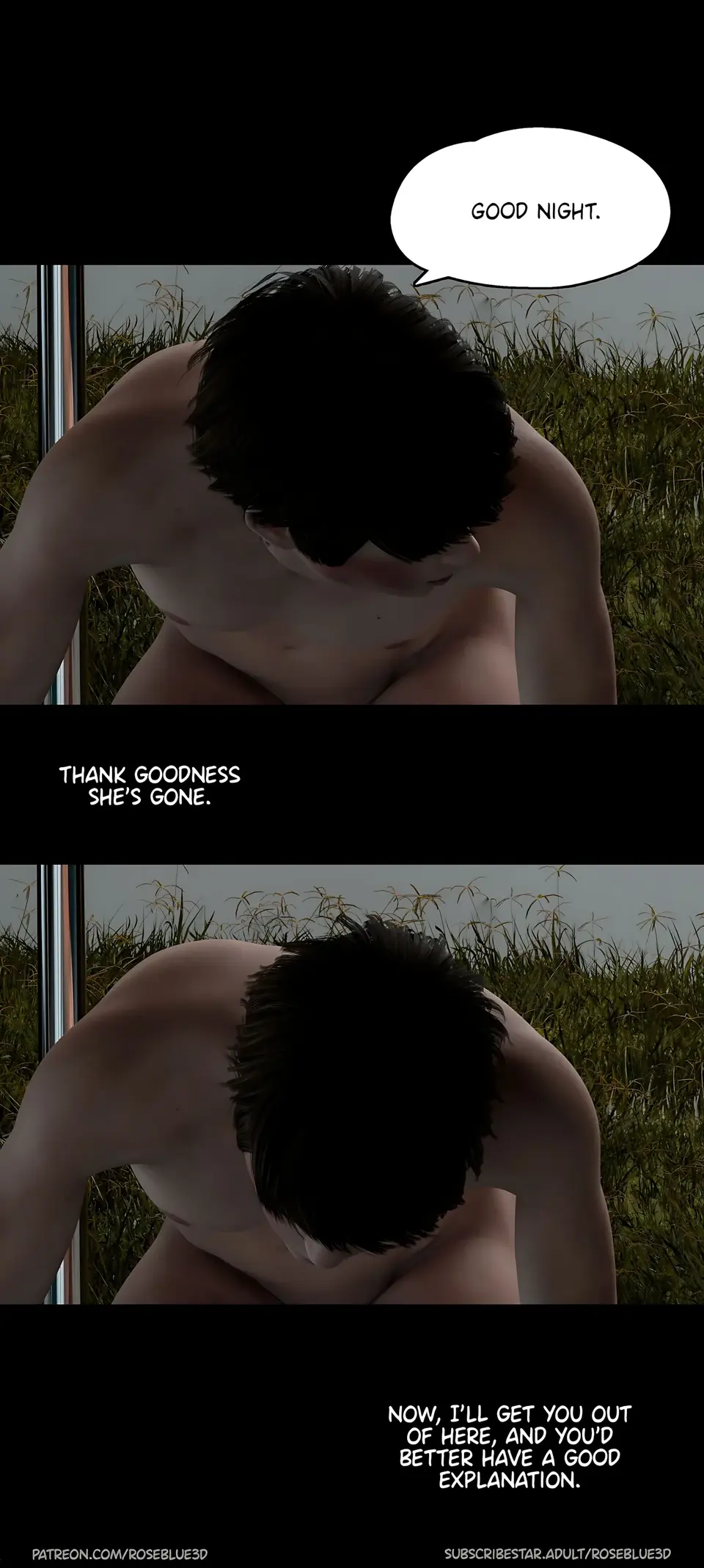 My Neighbor’s Widow 21-56 [RoseBlue3D] porn comic — Season 1, Chapter 10, page 29