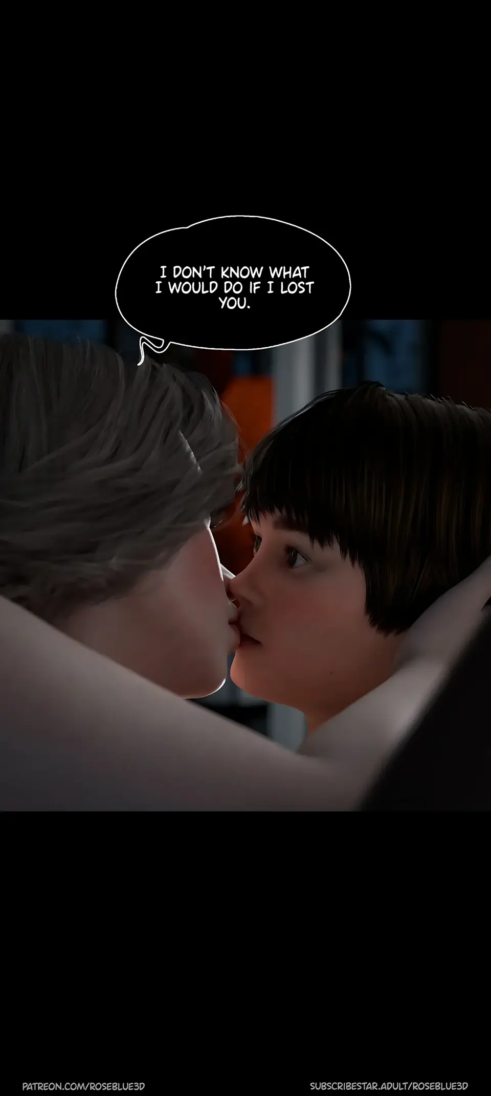 My Neighbor’s Widow 21-56 [RoseBlue3D] porn comic — Season 1, Chapter 10, page 43