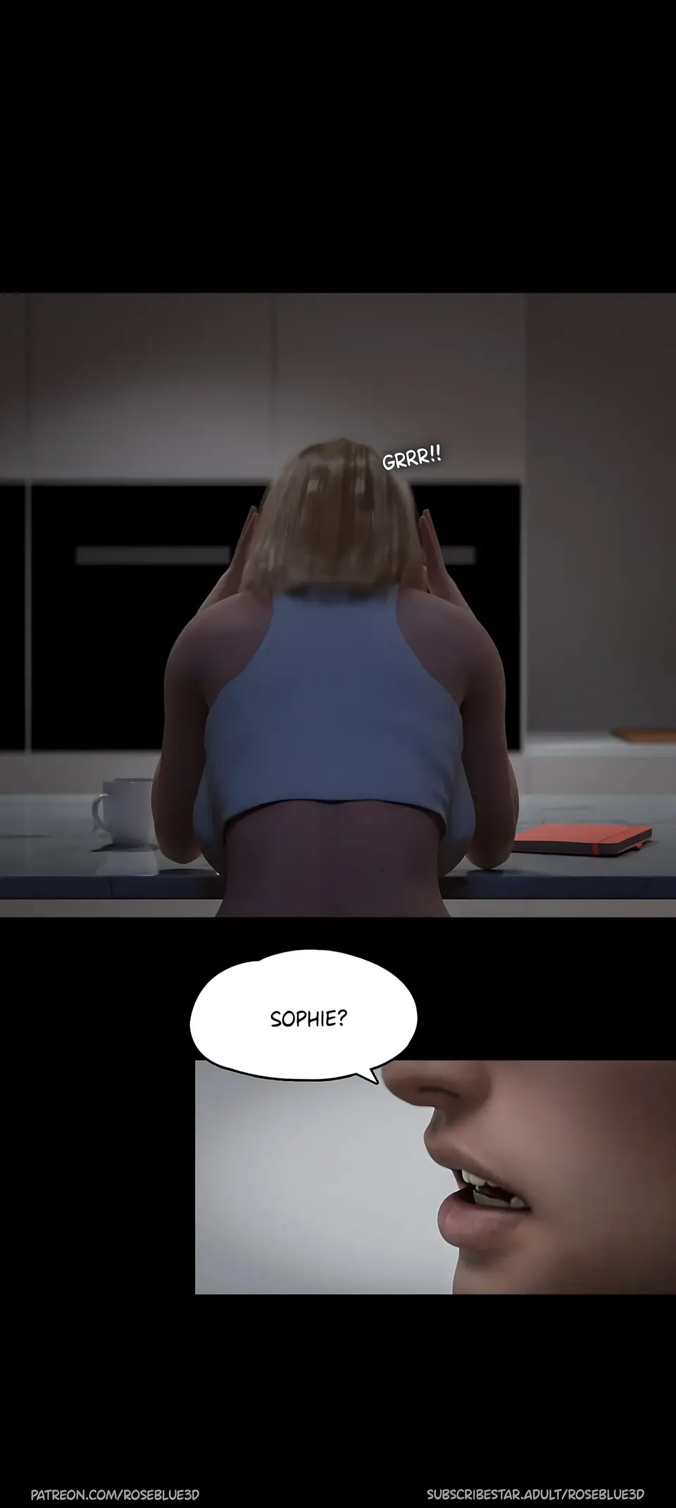 My Neighbor’s Widow 21-56 [RoseBlue3D] porn comic — Season 1, Chapter 10, page 50