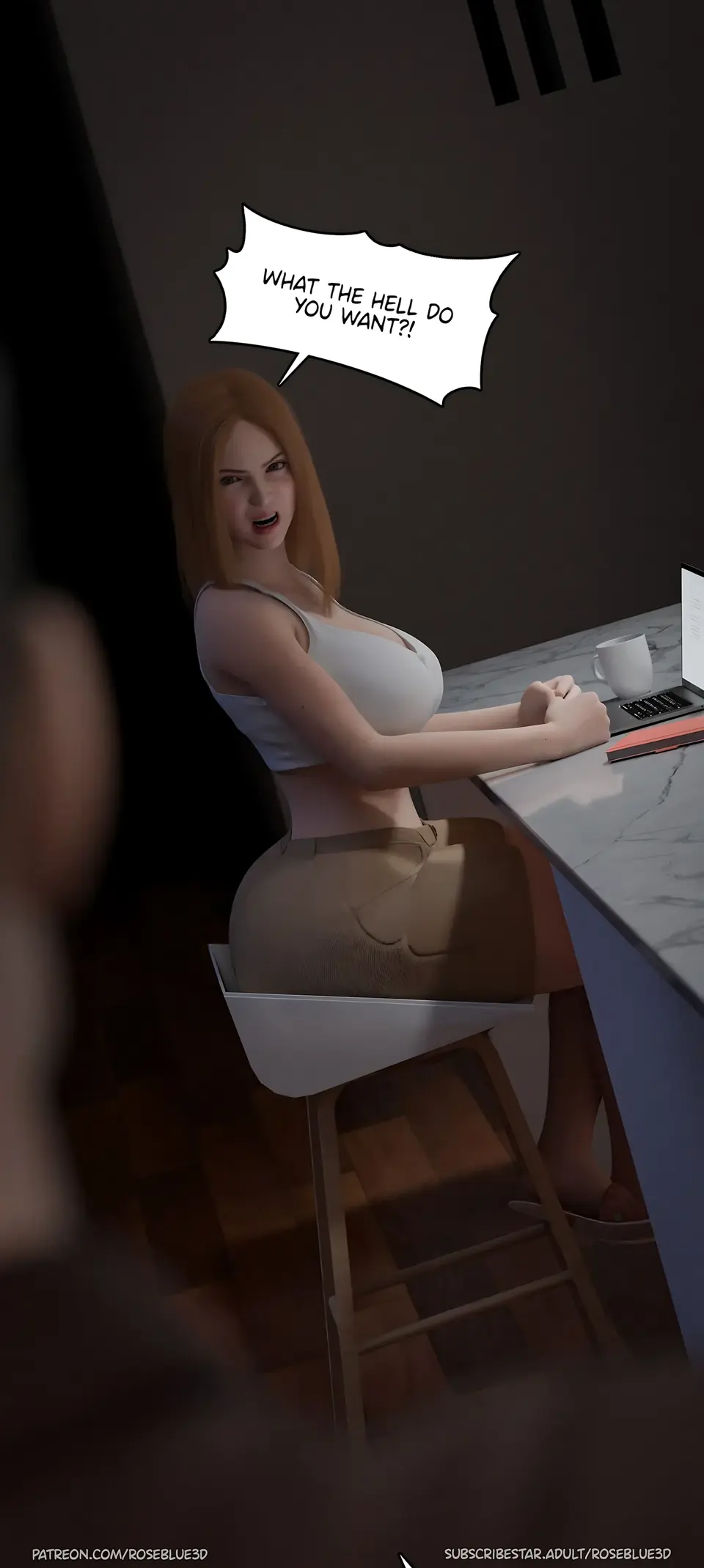 My Neighbor’s Widow 21-56 [RoseBlue3D] porn comic — Season 1, Chapter 10, page 51
