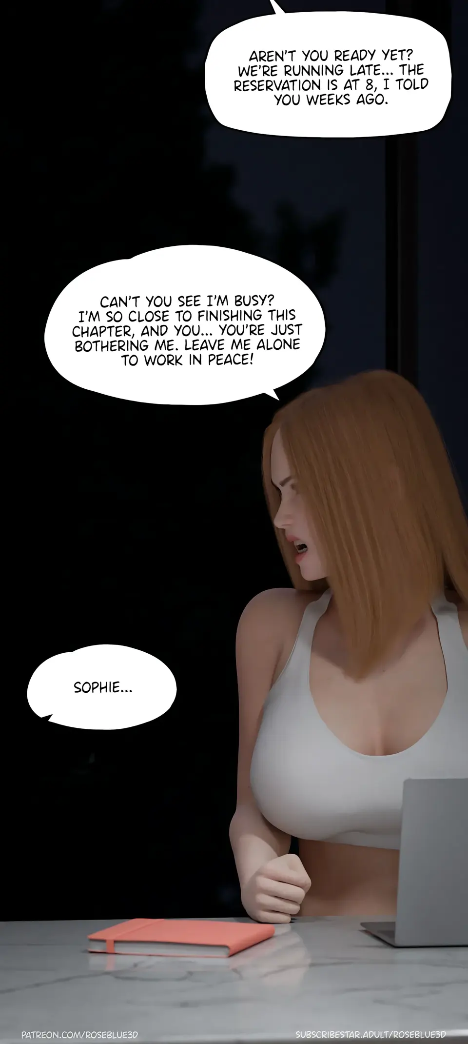 My Neighbor’s Widow 21-56 [RoseBlue3D] porn comic — Season 1, Chapter 10, page 52