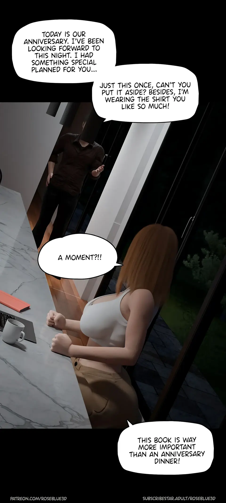 My Neighbor’s Widow 21-56 [RoseBlue3D] porn comic — Season 1, Chapter 10, page 53