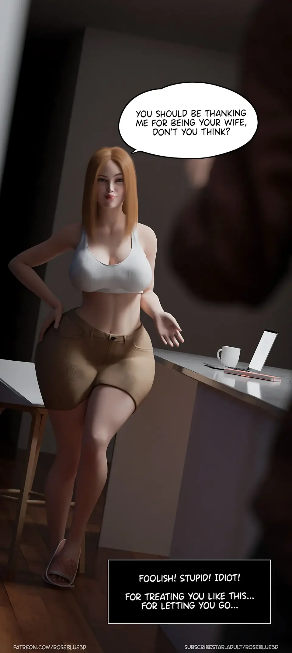 My Neighbor’s Widow 21-56 [RoseBlue3D] porn comic — Season 1, Chapter 10, page 56