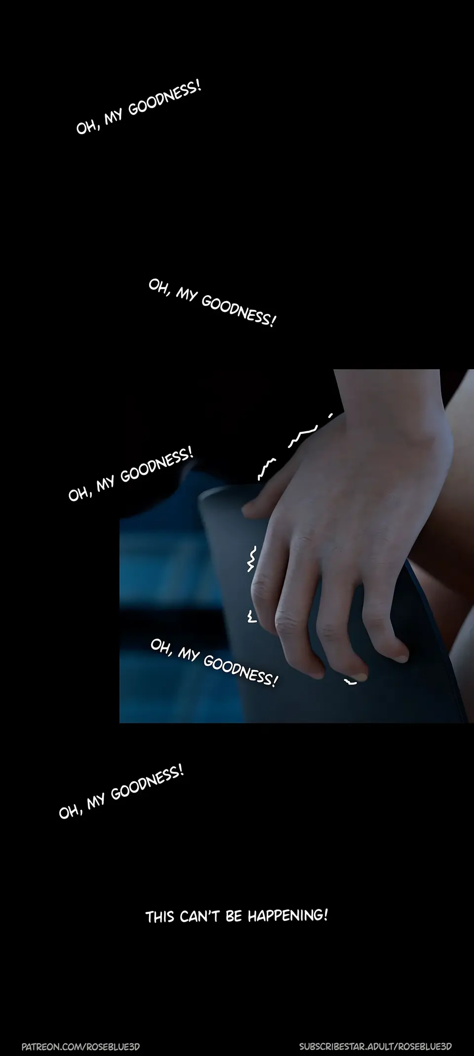 My Neighbor’s Widow 21-56 [RoseBlue3D] porn comic — Season 1, Chapter 10, page 76