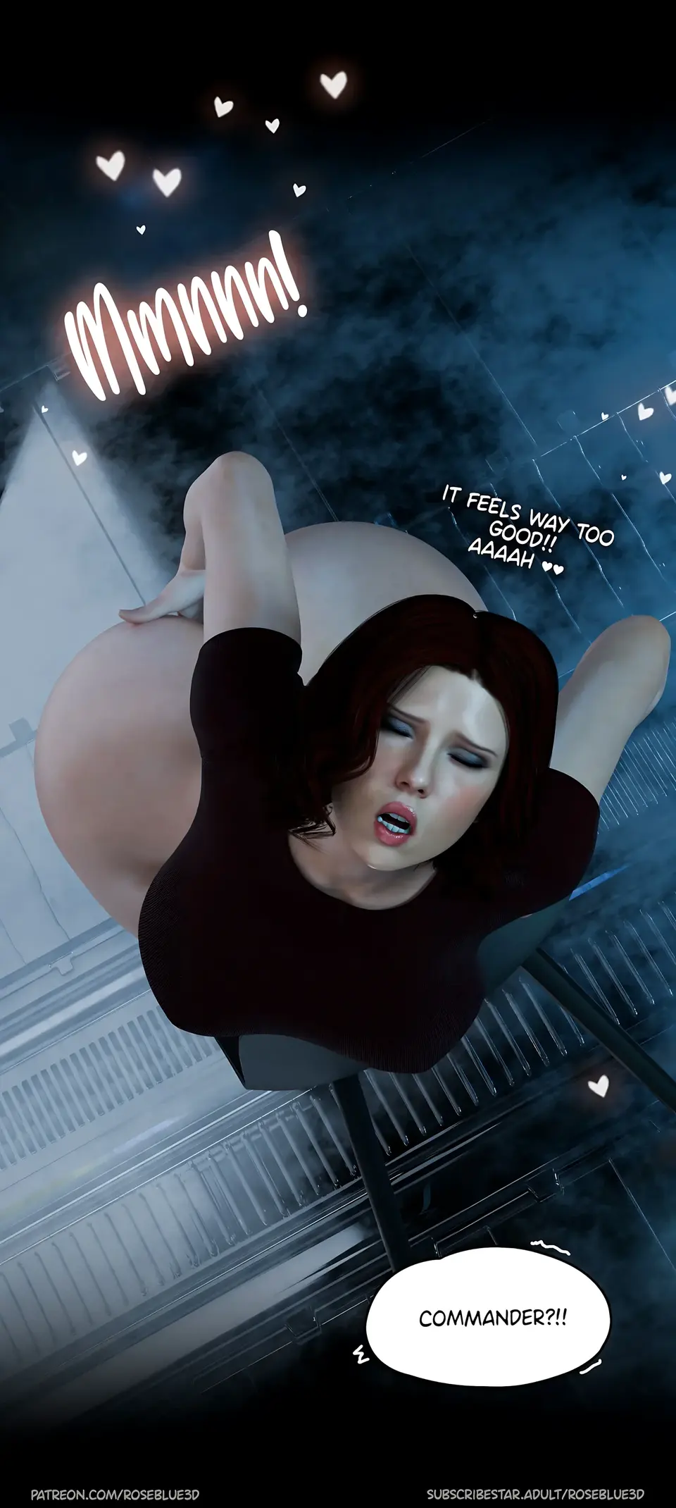 My Neighbor’s Widow 21-56 [RoseBlue3D] porn comic — Season 1, Chapter 10, page 80