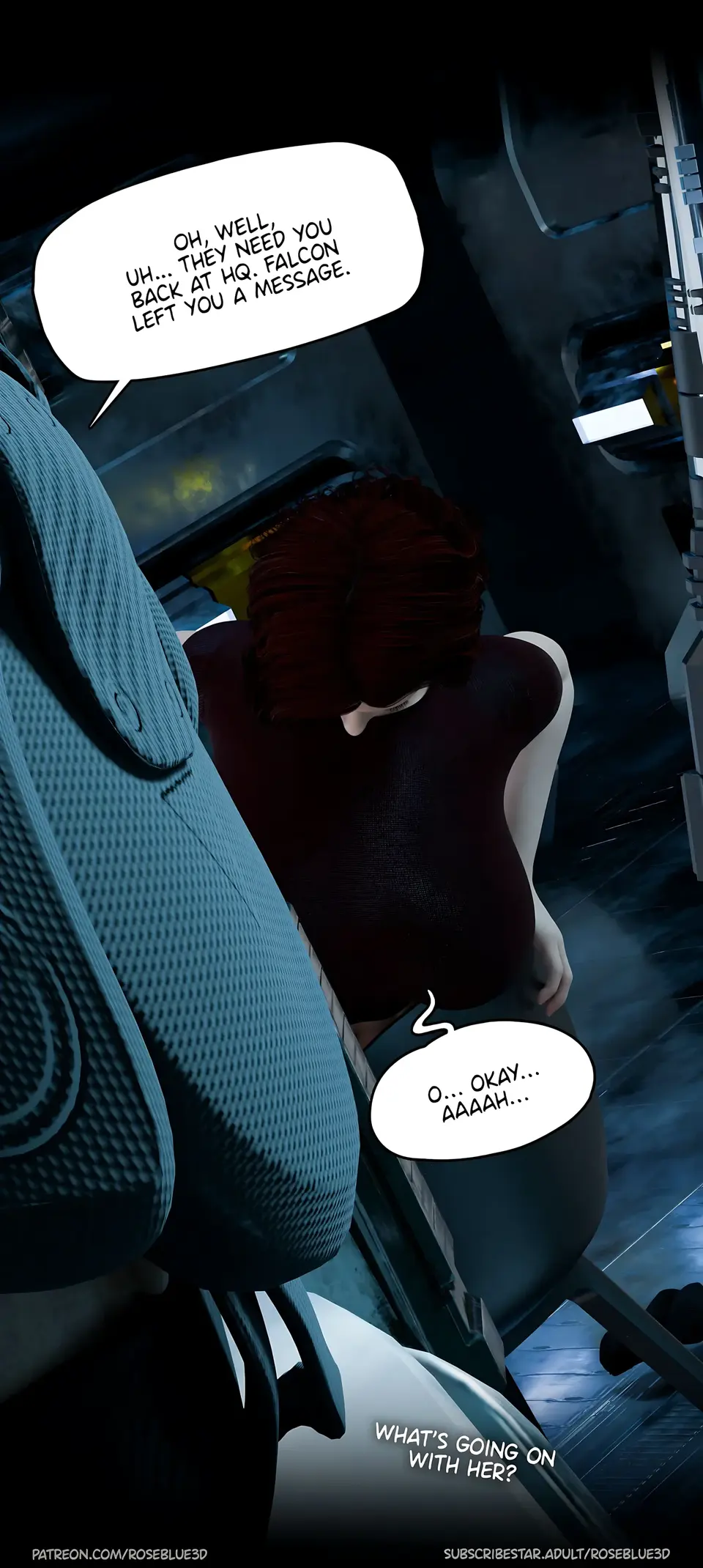 My Neighbor’s Widow 21-56 [RoseBlue3D] porn comic — Season 1, Chapter 10, page 83
