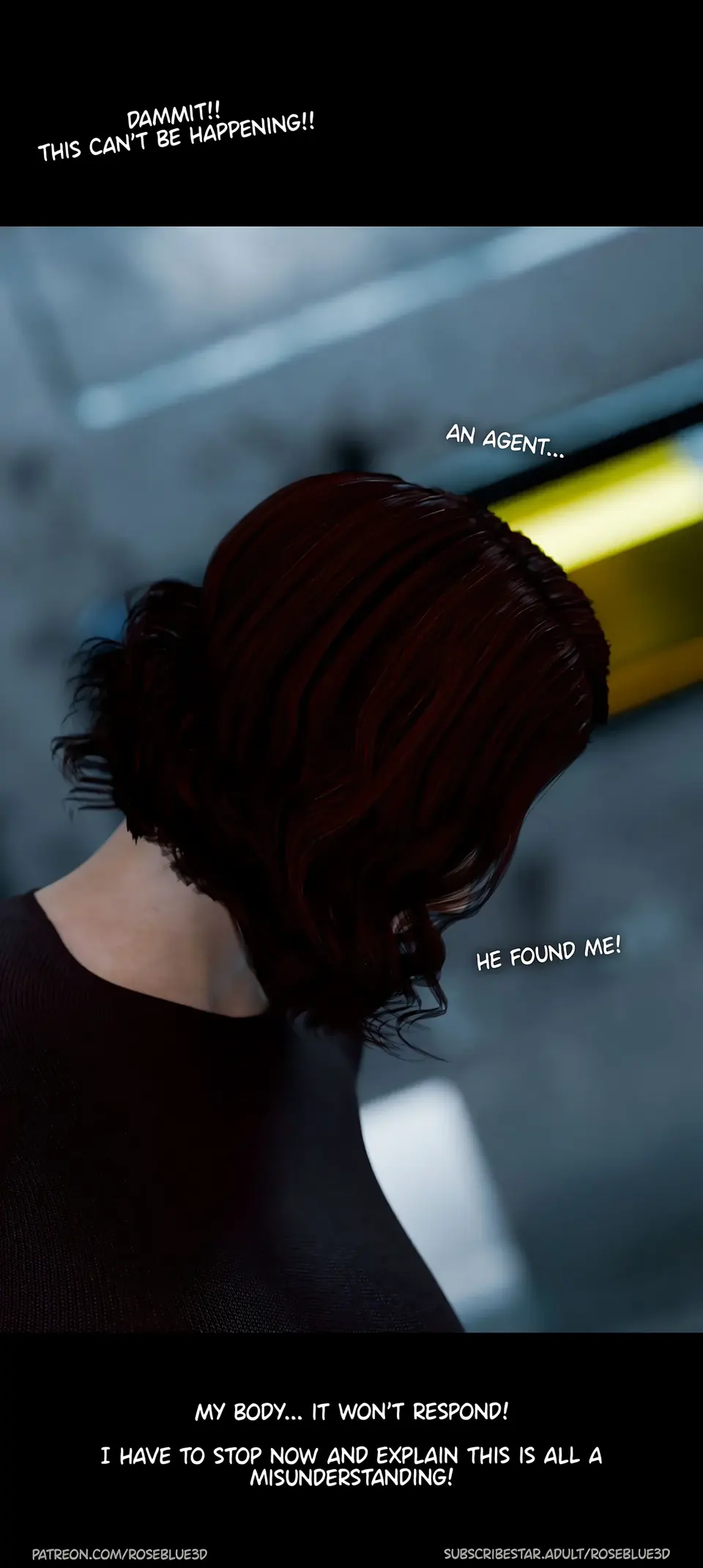 My Neighbor’s Widow 21-56 [RoseBlue3D] porn comic — Season 1, Chapter 10, page 85