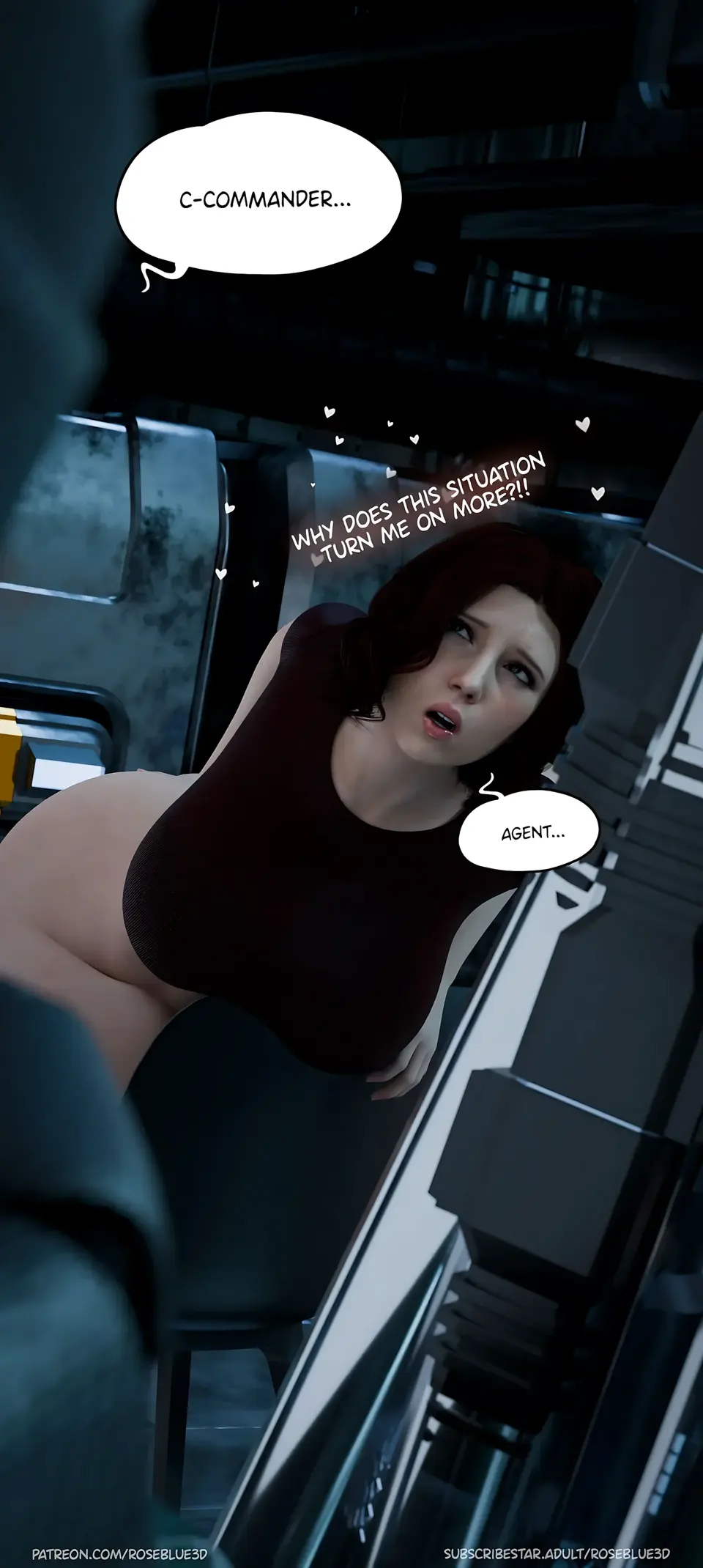 My Neighbor’s Widow 21-56 [RoseBlue3D] porn comic — Season 1, Chapter 10, page 87