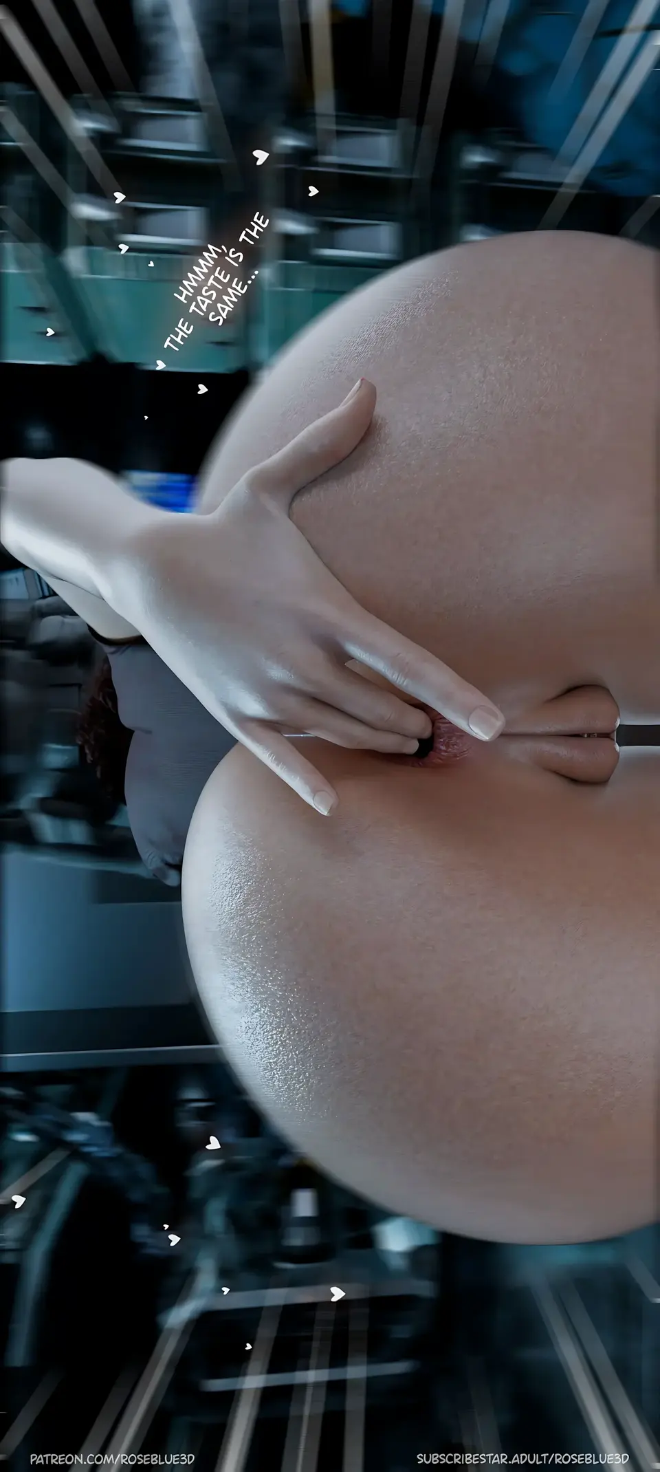 My Neighbor’s Widow 21-56 [RoseBlue3D] porn comic — Season 1, Chapter 10, page 110