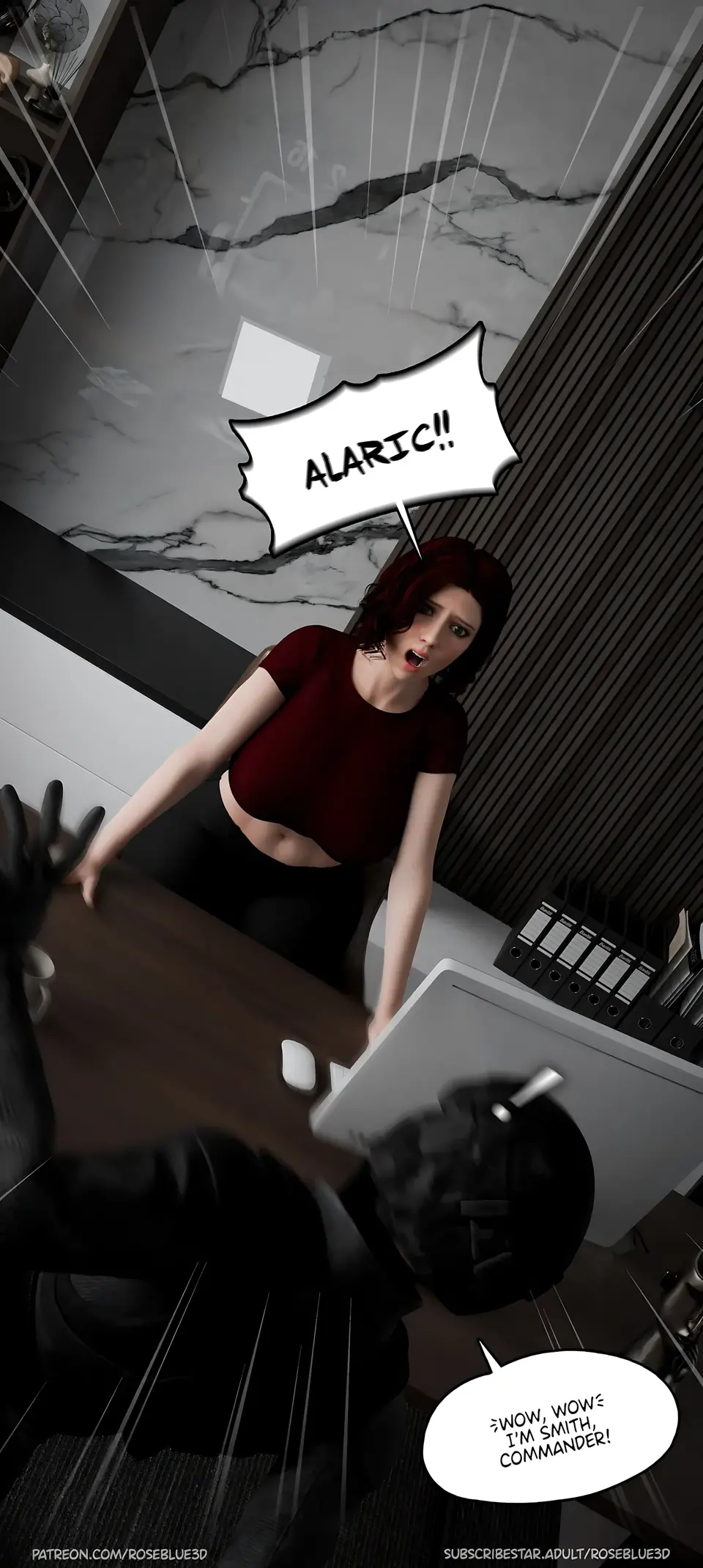 My Neighbor’s Widow 21-56 [RoseBlue3D] porn comic — Season 1, Chapter 10, page 128