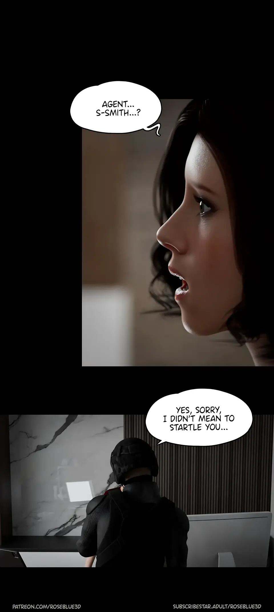 My Neighbor’s Widow 21-56 [RoseBlue3D] porn comic — Season 1, Chapter 10, page 129