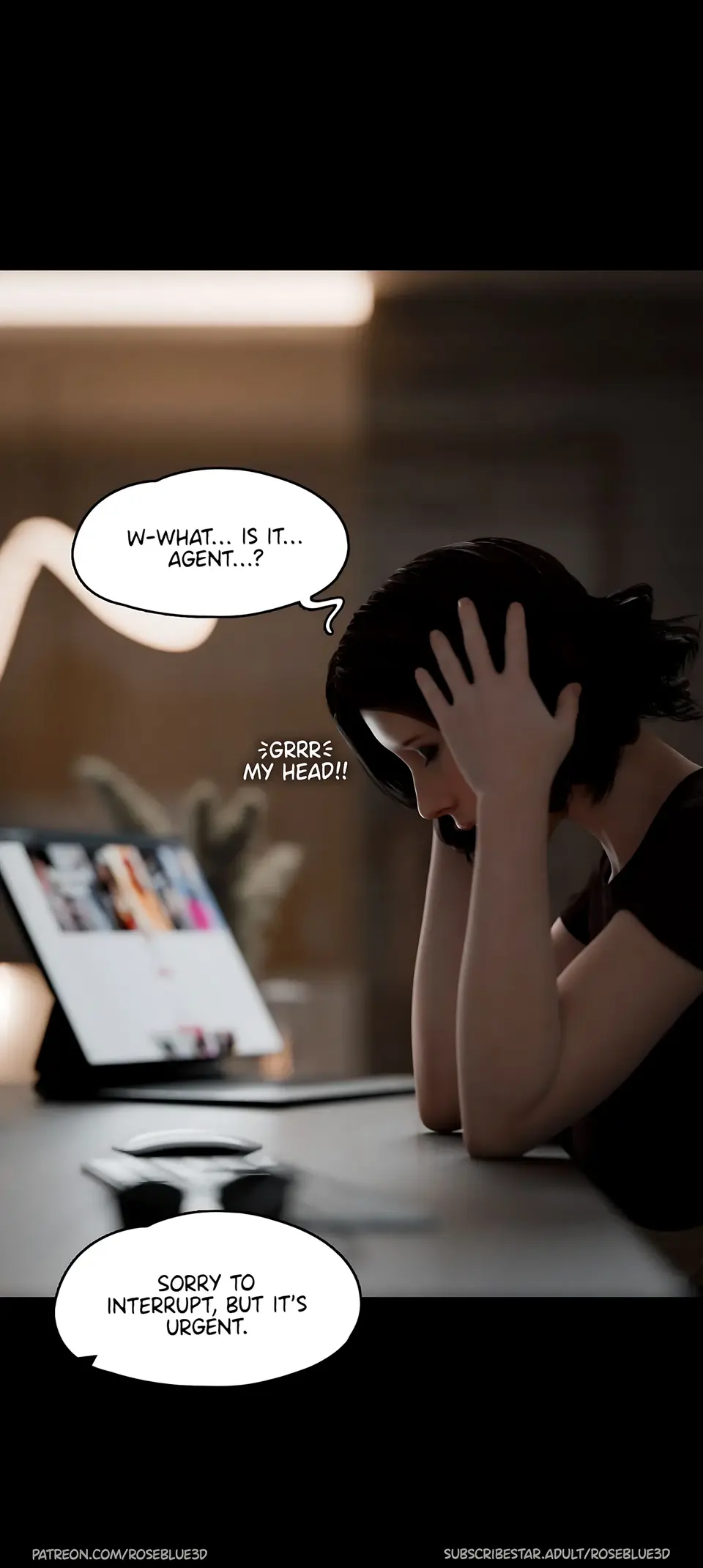 My Neighbor’s Widow 21-56 [RoseBlue3D] porn comic — Season 1, Chapter 10, page 130