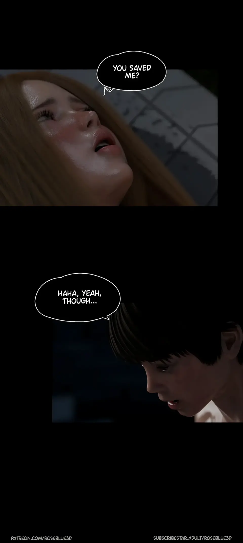 My Neighbor’s Widow 21-56 [RoseBlue3D] porn comic — Season 1, Chapter 10, page 151