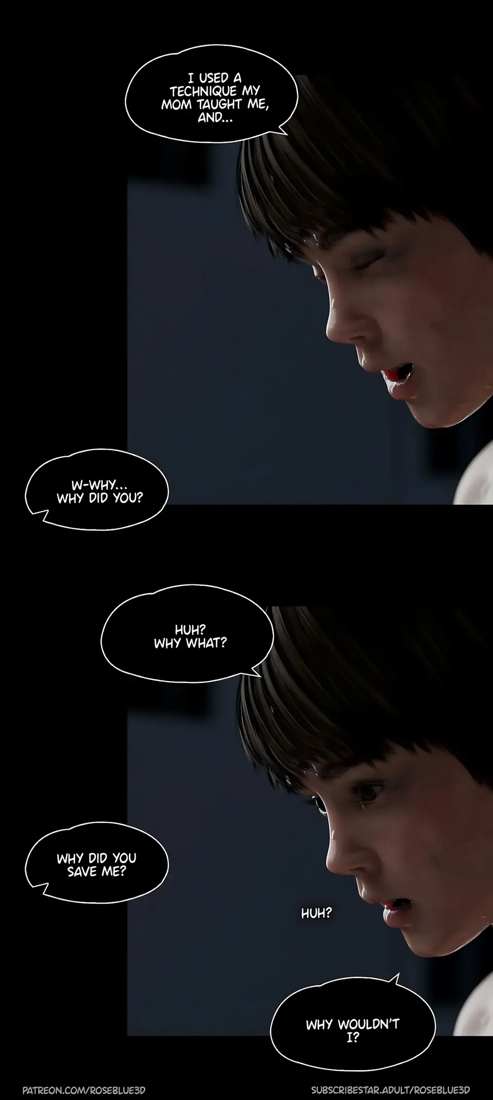 My Neighbor’s Widow 21-56 [RoseBlue3D] porn comic — Season 1, Chapter 10, page 153