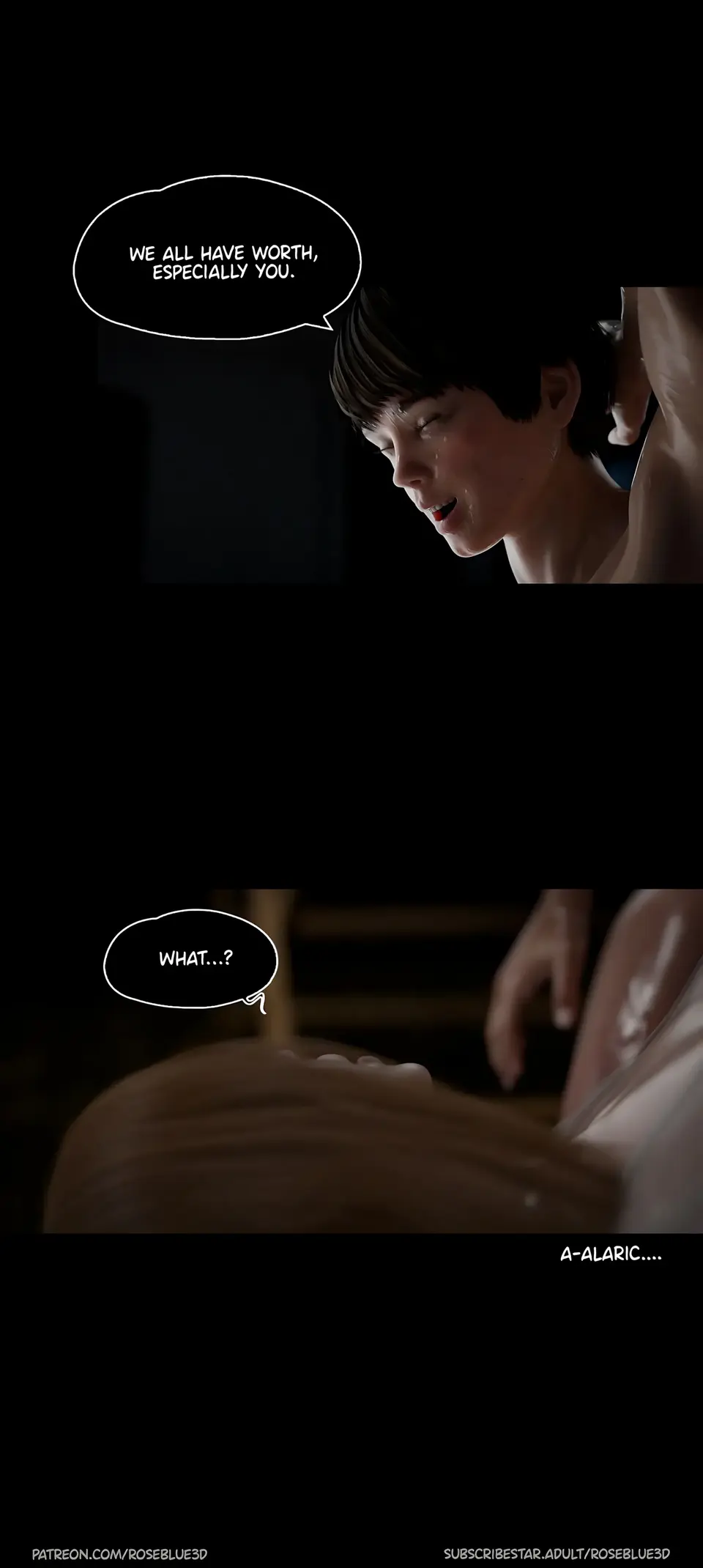 My Neighbor’s Widow 21-56 [RoseBlue3D] porn comic — Season 1, Chapter 10, page 155