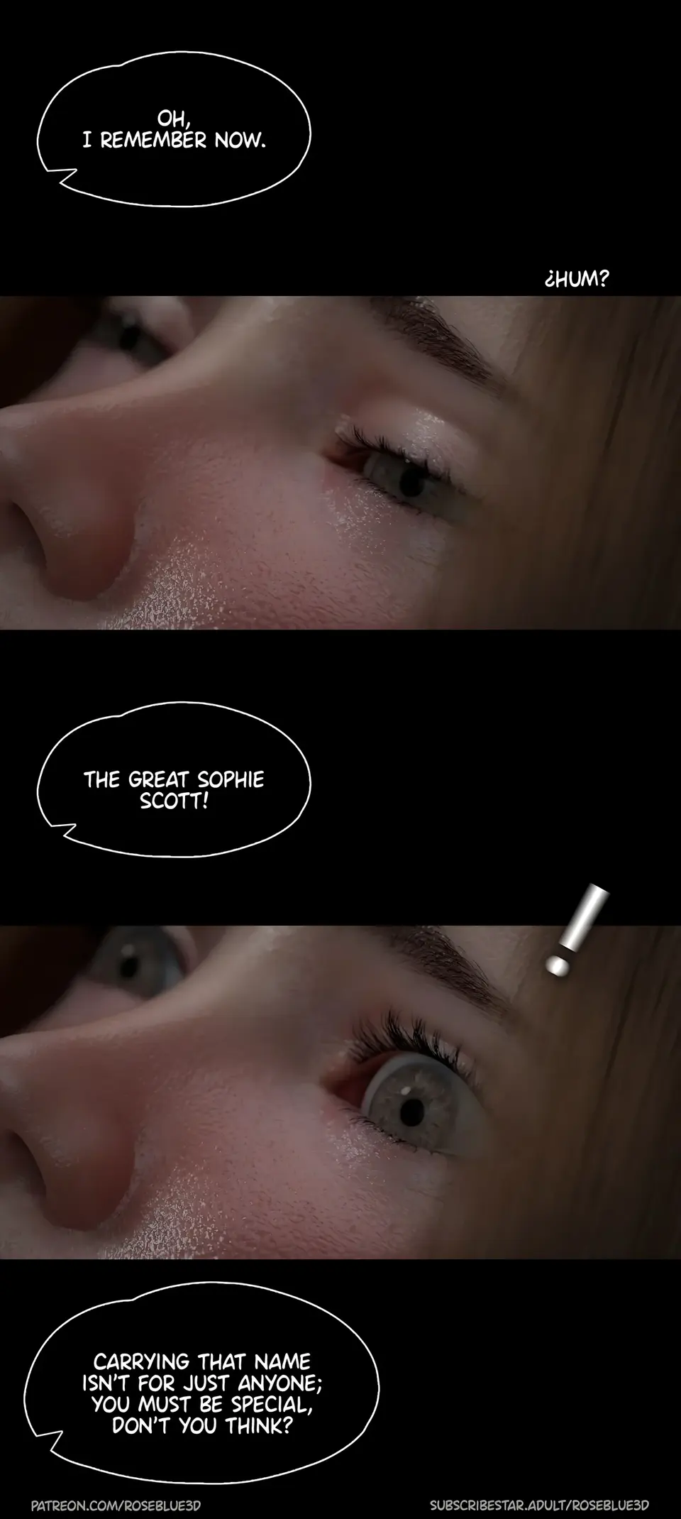 My Neighbor’s Widow 21-56 [RoseBlue3D] porn comic — Season 1, Chapter 10, page 157