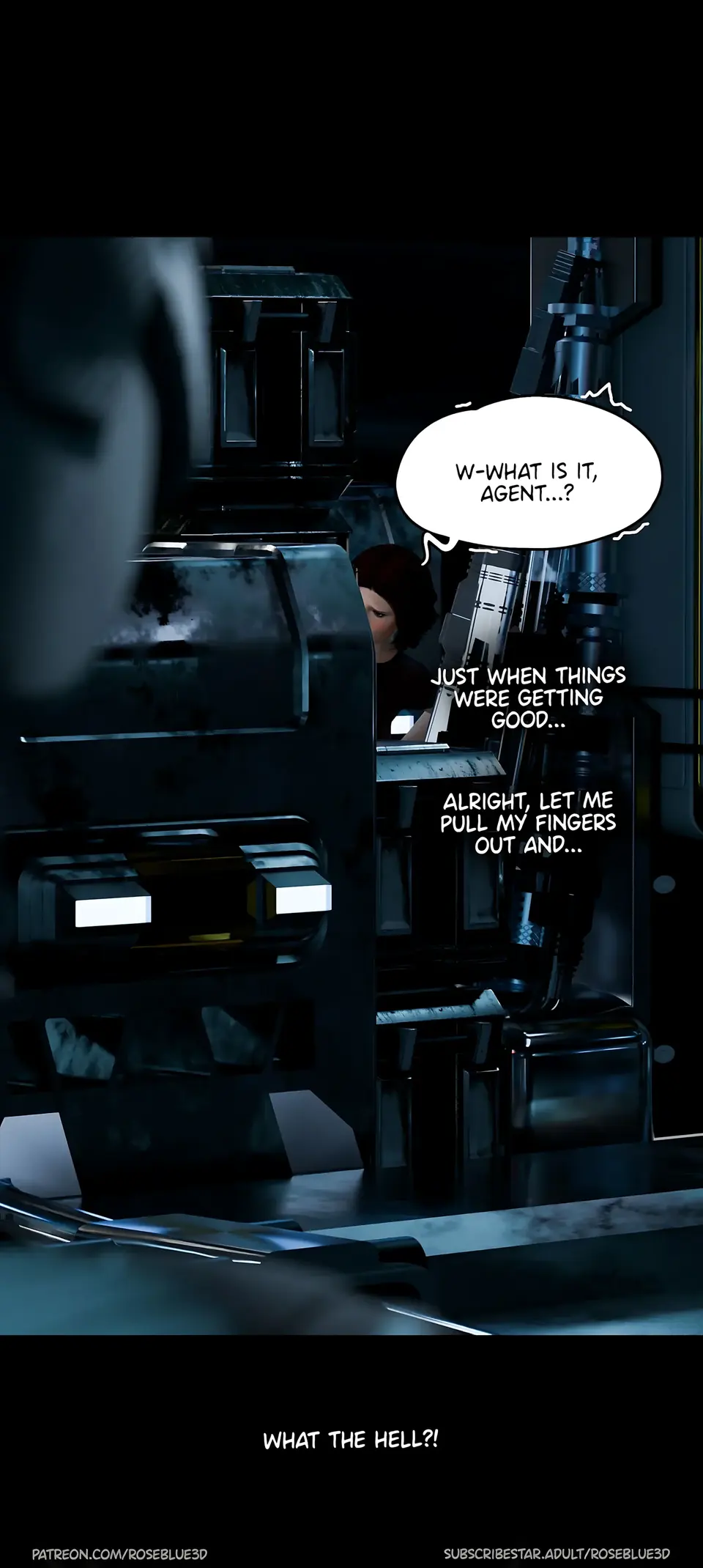 My Neighbor’s Widow 21-56 [RoseBlue3D] porn comic — Season 1, Chapter 11, page 16