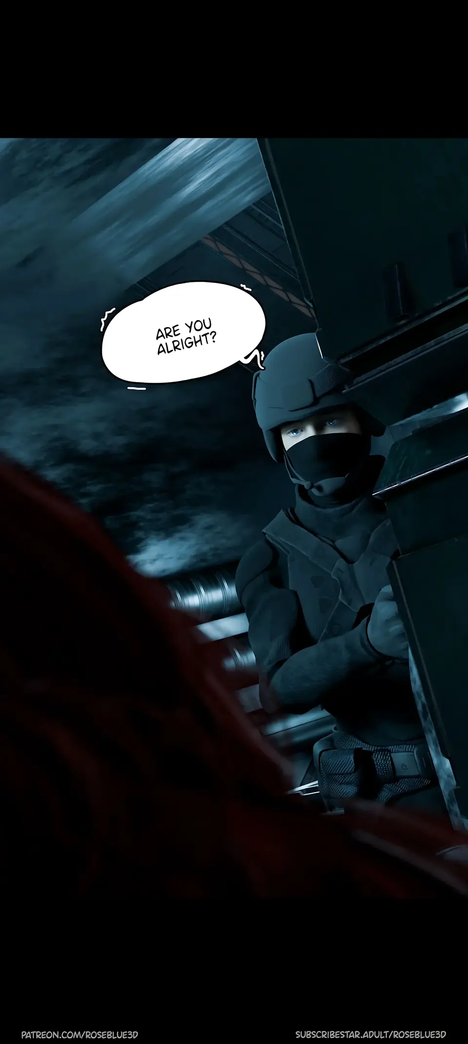 My Neighbor’s Widow 21-56 [RoseBlue3D] porn comic — Season 1, Chapter 11, page 21