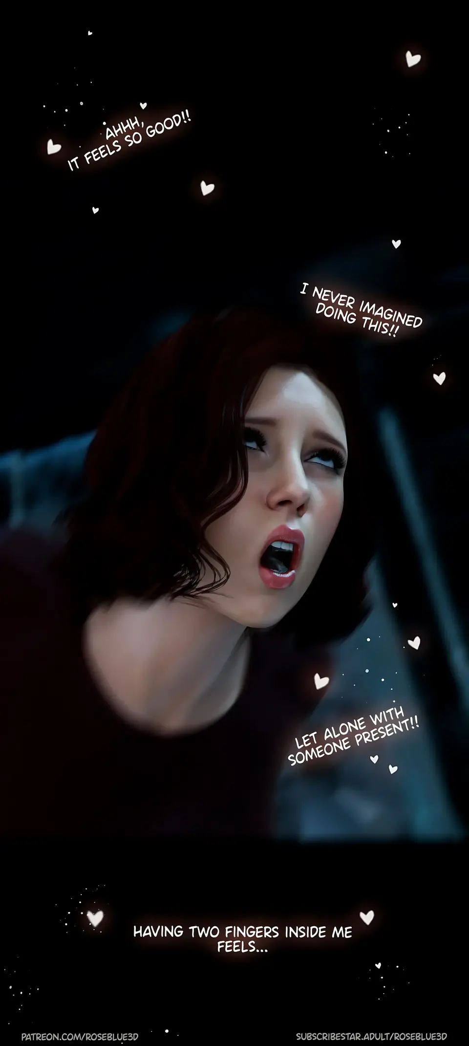 My Neighbor’s Widow 21-56 [RoseBlue3D] porn comic — Season 1, Chapter 11, page 32