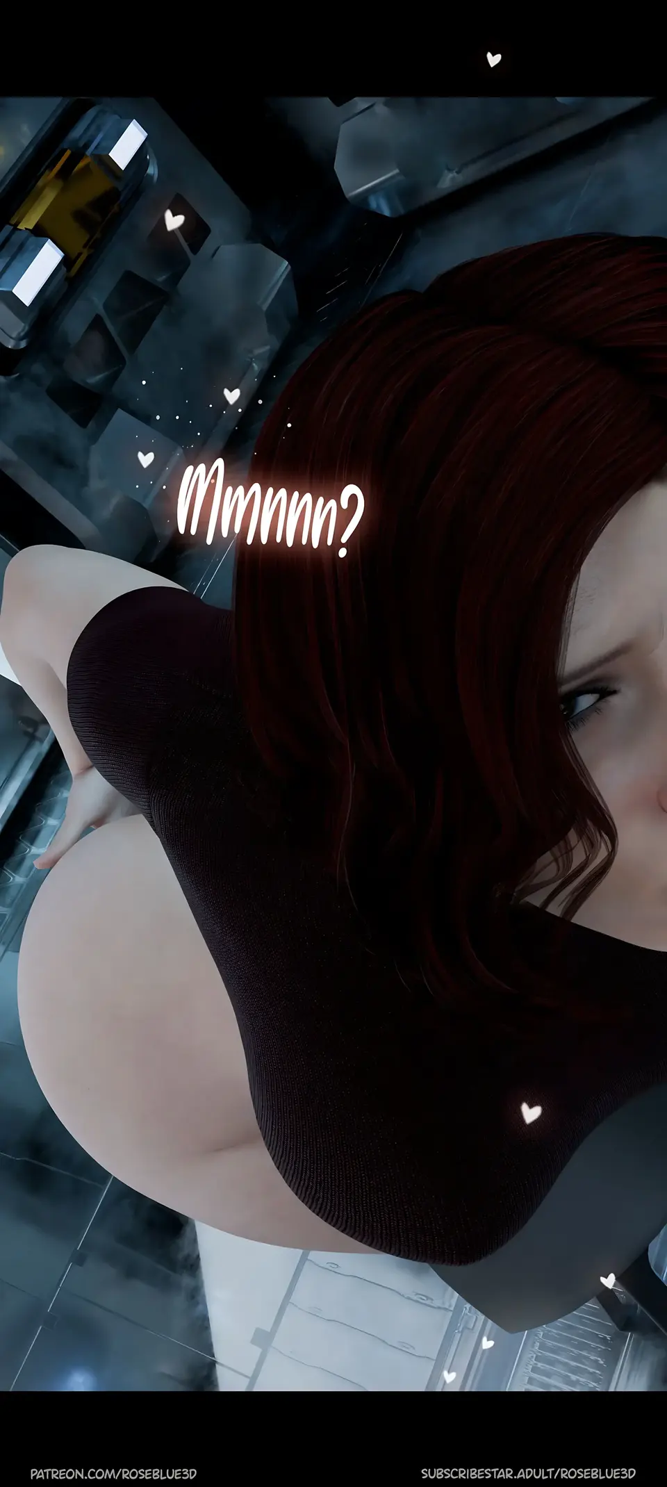 My Neighbor’s Widow 21-56 [RoseBlue3D] porn comic — Season 1, Chapter 11, page 34