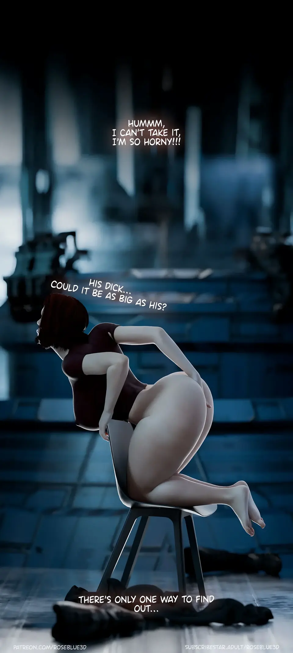 My Neighbor’s Widow 21-56 [RoseBlue3D] porn comic — Season 1, Chapter 11, page 41