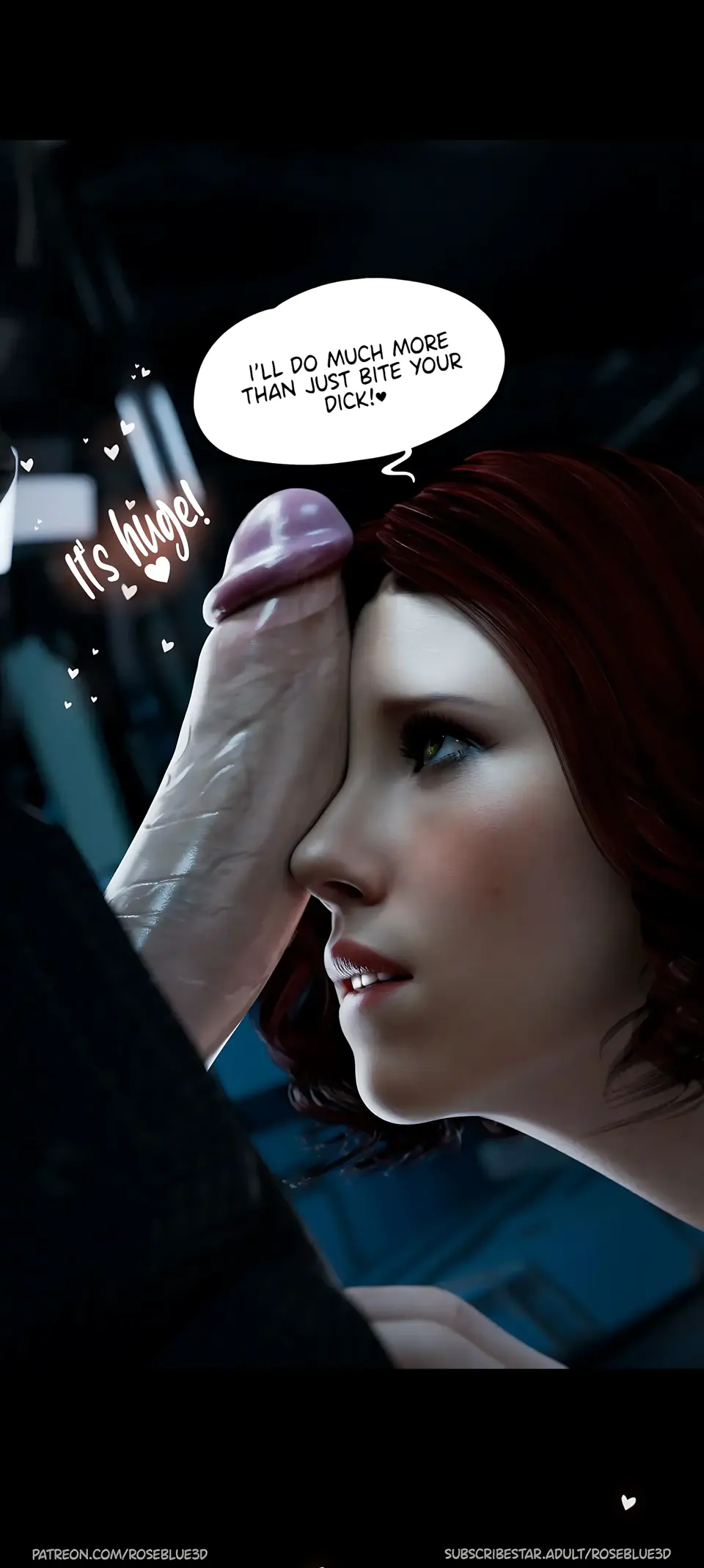 My Neighbor’s Widow 21-56 [RoseBlue3D] porn comic — Season 1, Chapter 11, page 46
