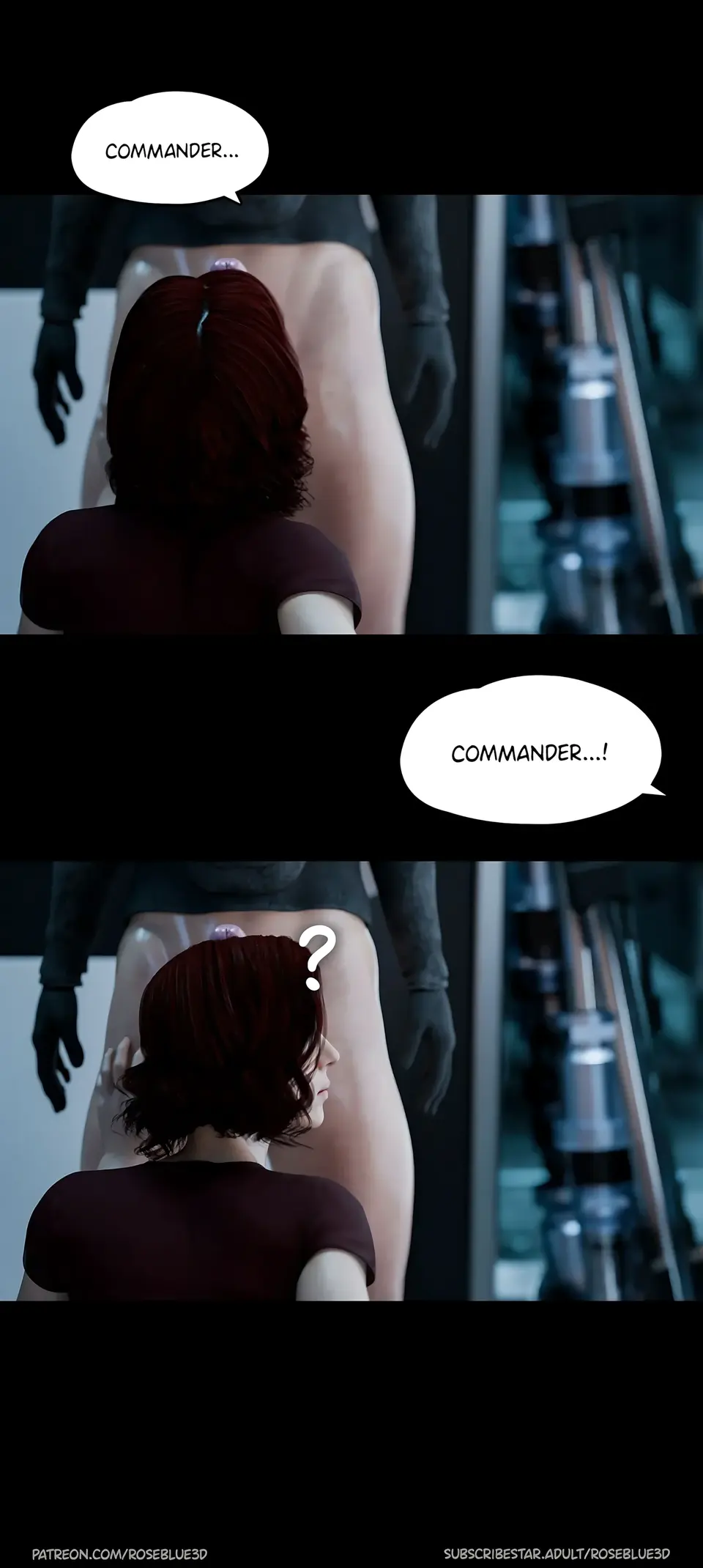 My Neighbor’s Widow 21-56 [RoseBlue3D] porn comic — Season 1, Chapter 11, page 55