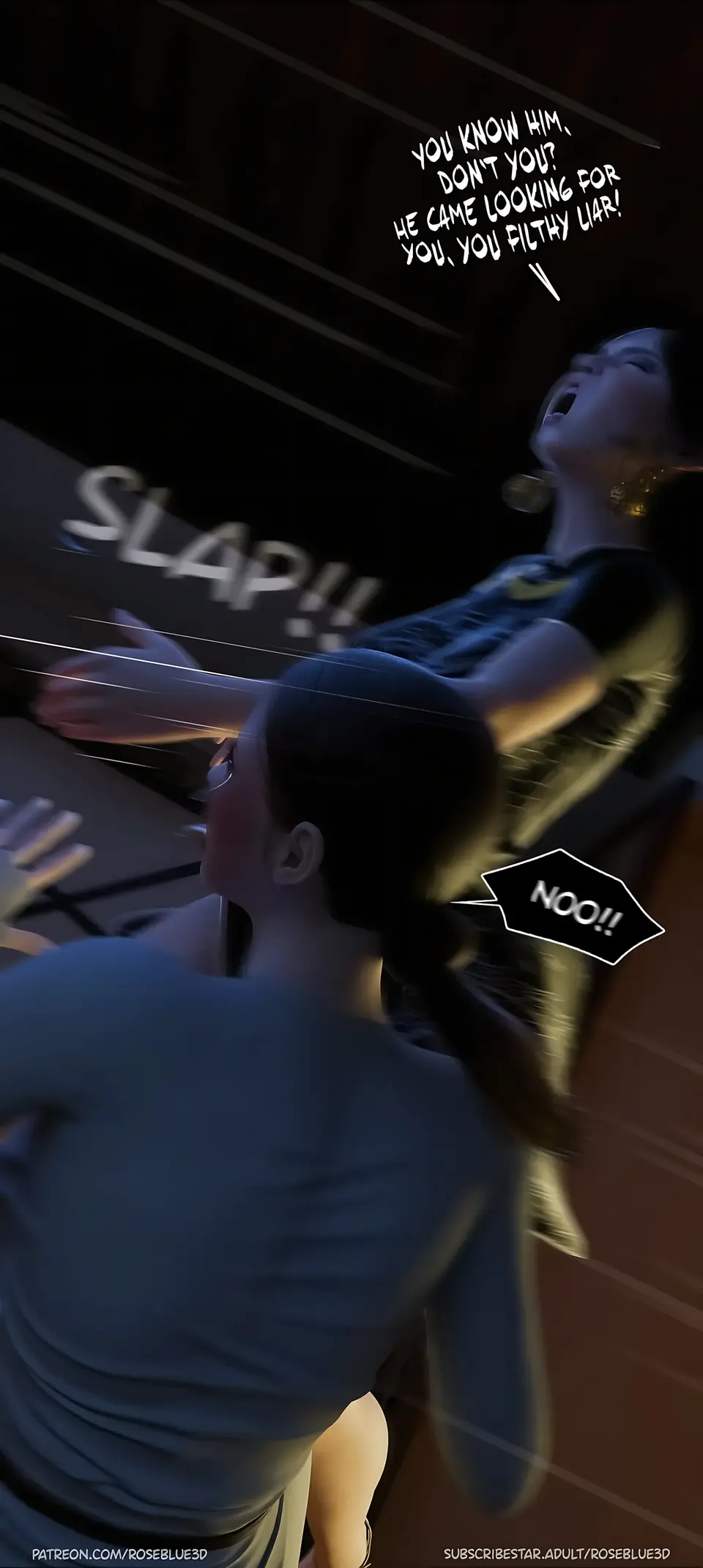 My Neighbor’s Widow 21-56 [RoseBlue3D] porn comic — Season 1, Chapter 13, page 8