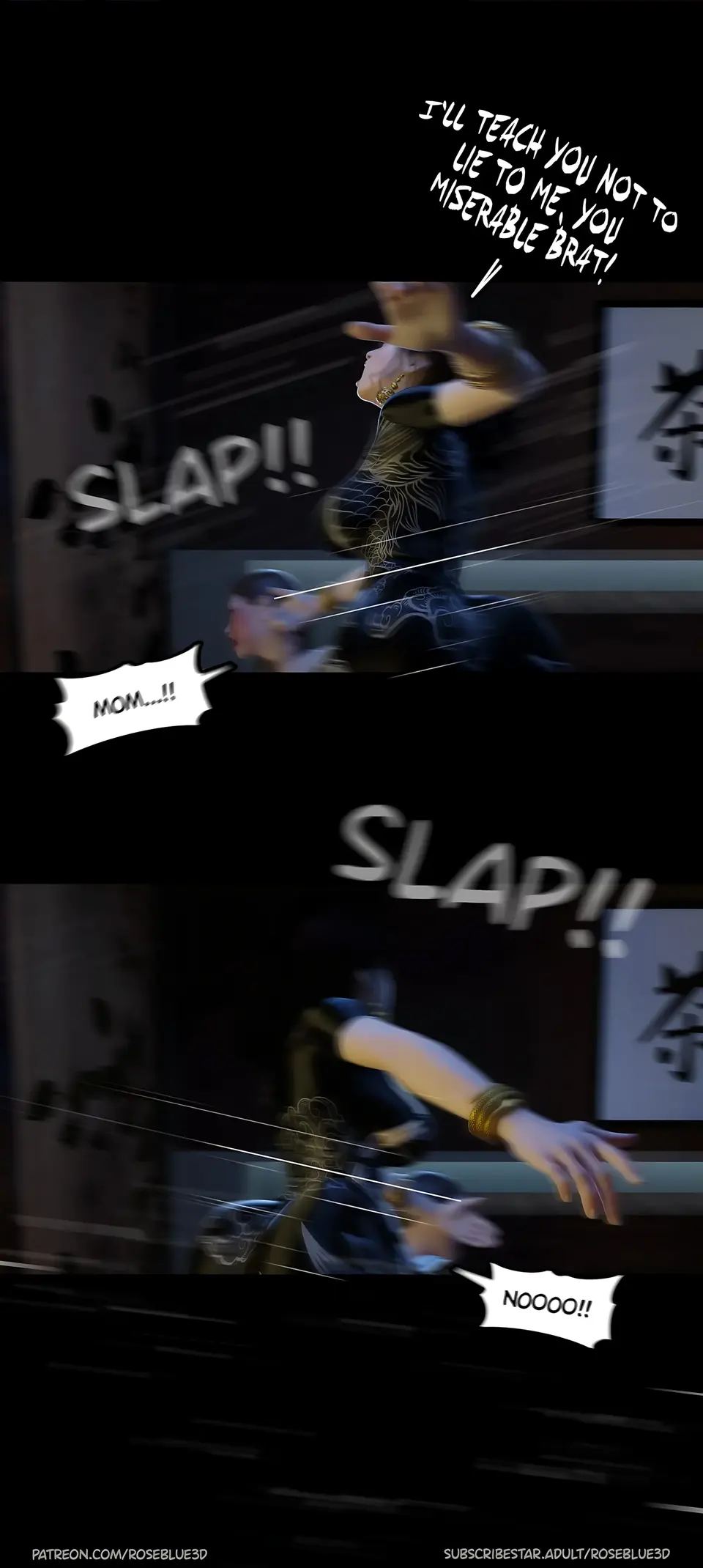 My Neighbor’s Widow 21-56 [RoseBlue3D] porn comic — Season 1, Chapter 13, page 9