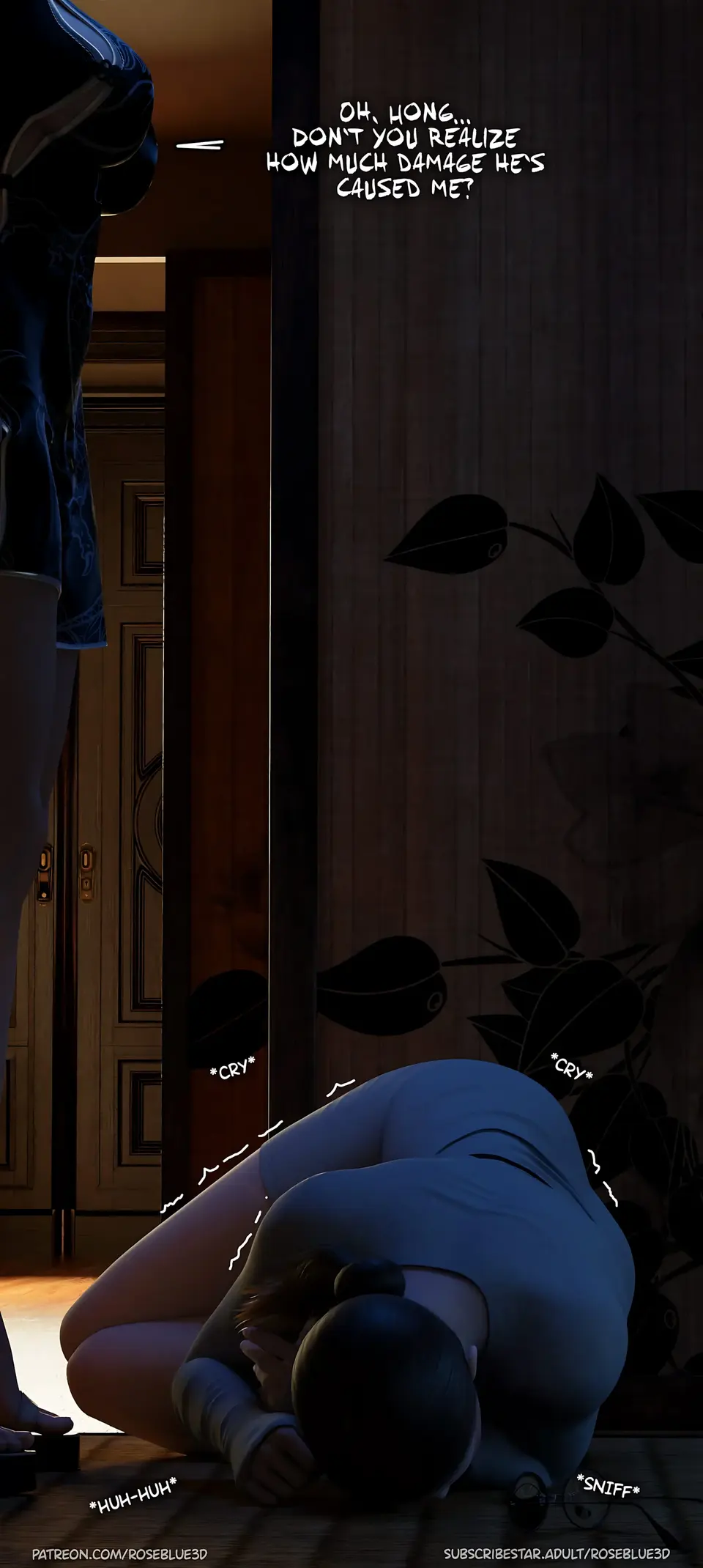 My Neighbor’s Widow 21-56 [RoseBlue3D] porn comic — Season 1, Chapter 13, page 12