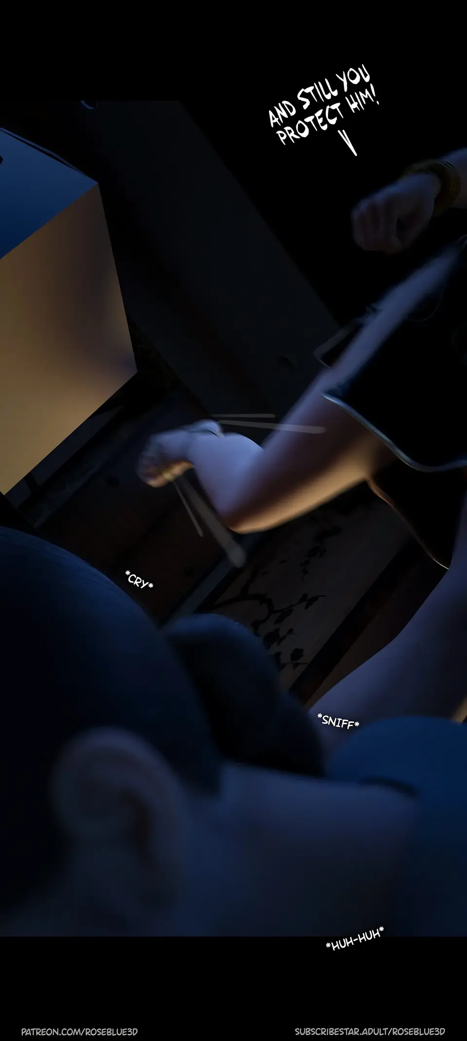 My Neighbor’s Widow 21-56 [RoseBlue3D] porn comic — Season 1, Chapter 13, page 13