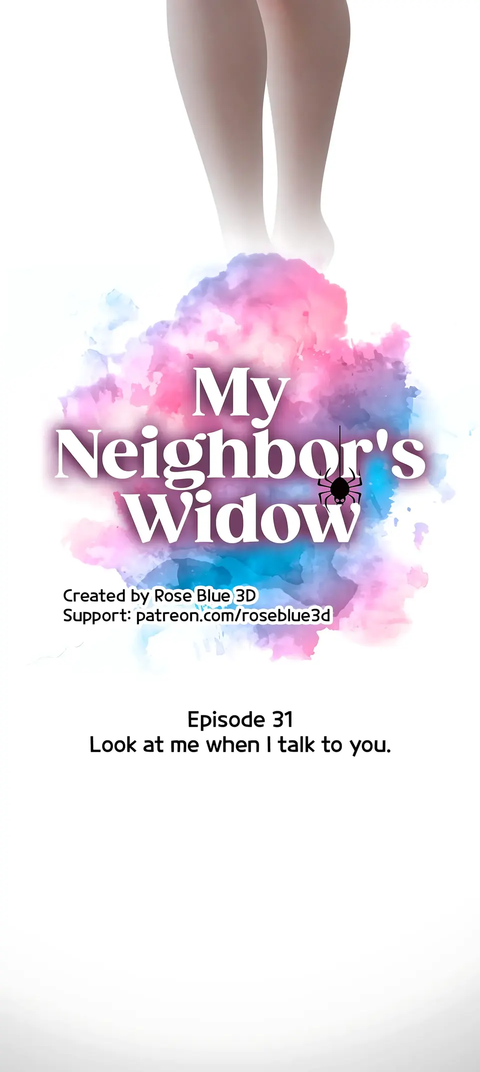 My Neighbor’s Widow 21-56 [RoseBlue3D] porn comic — Season 1, Chapter 13, page 22