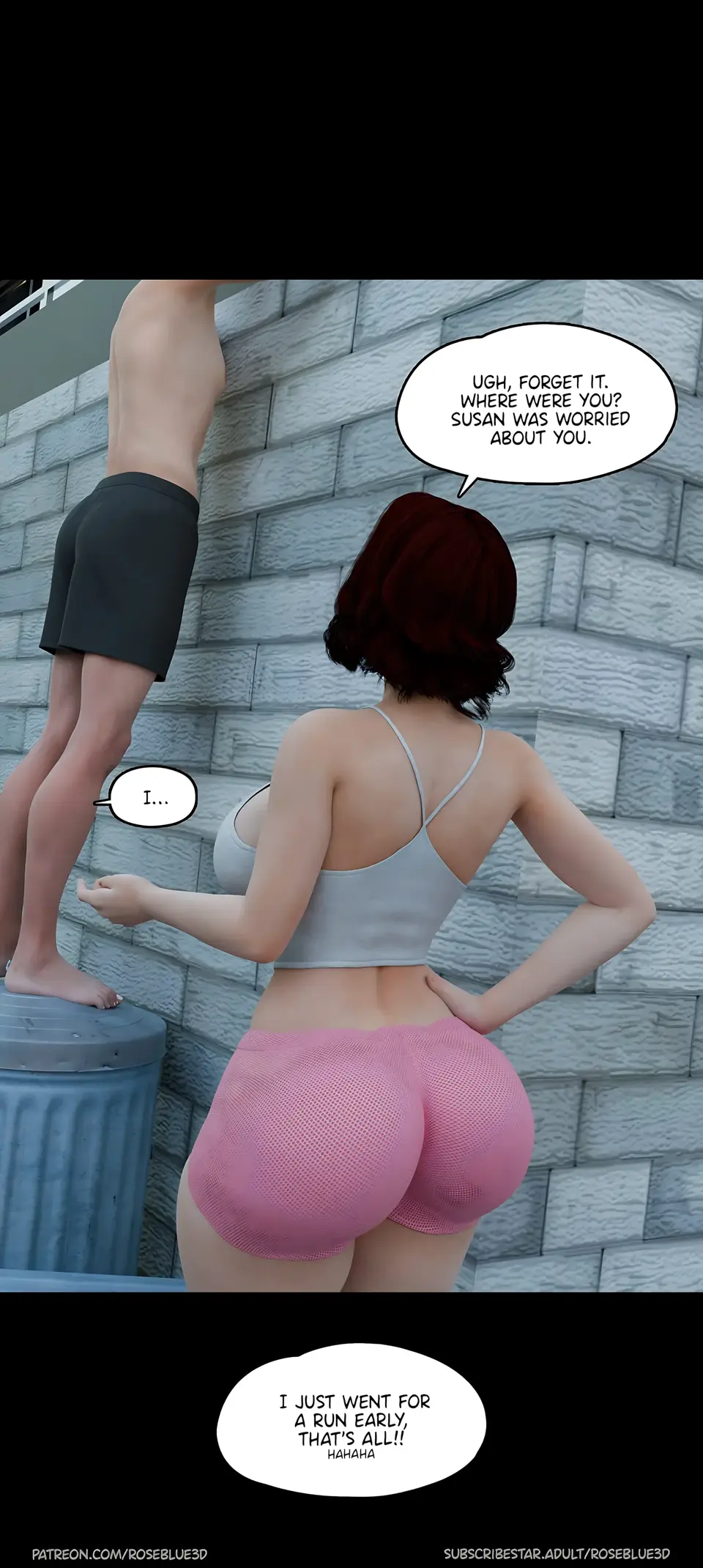 My Neighbor’s Widow 21-56 [RoseBlue3D] porn comic — Season 1, Chapter 13, page 31
