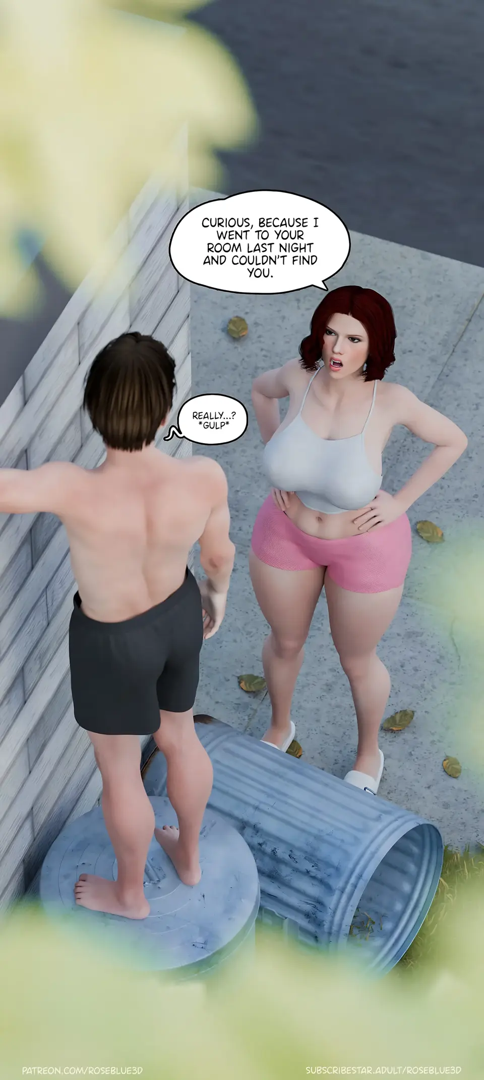 My Neighbor’s Widow 21-56 [RoseBlue3D] porn comic — Season 1, Chapter 13, page 33