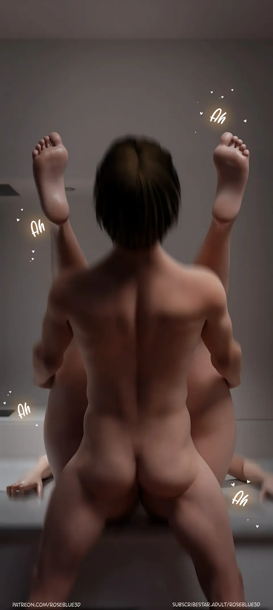 My Neighbor’s Widow 21-56 [RoseBlue3D] porn comic — Season 1, Chapter 13, page 38