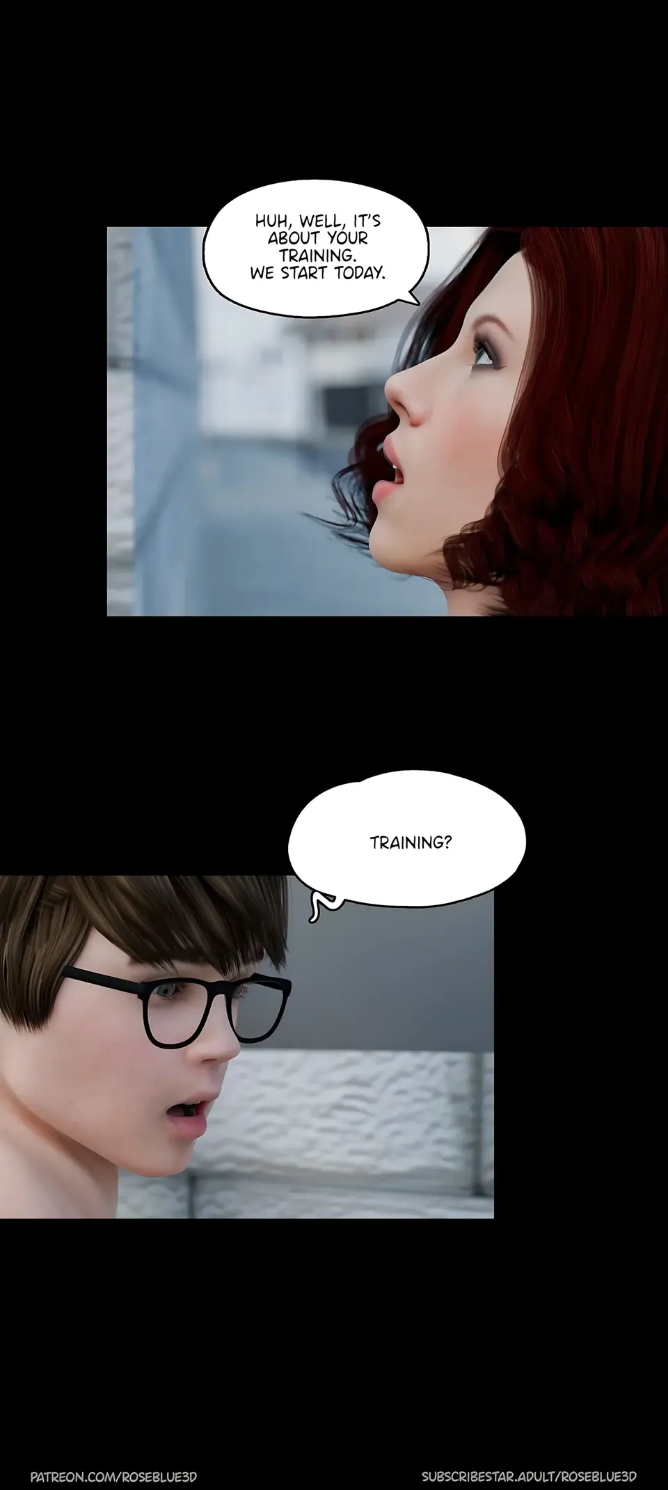 My Neighbor’s Widow 21-56 [RoseBlue3D] porn comic — Season 1, Chapter 13, page 41