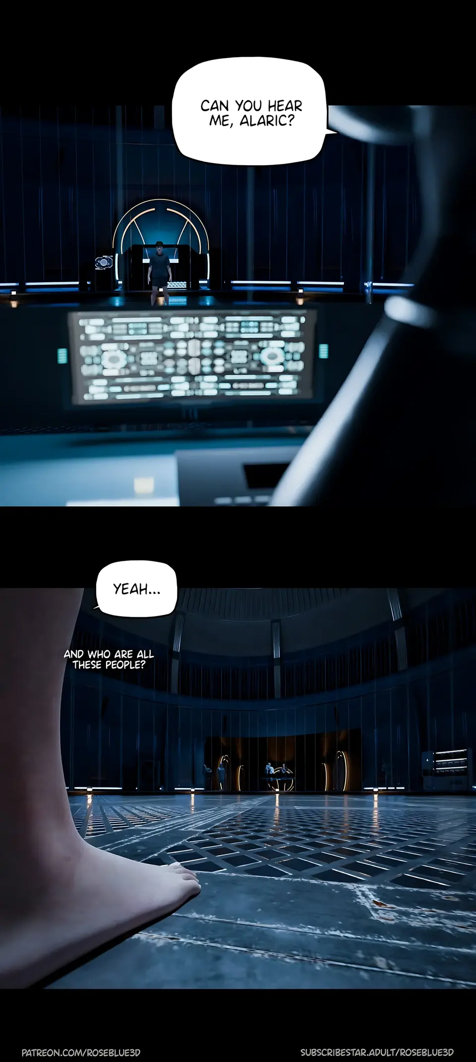 My Neighbor’s Widow 21-56 [RoseBlue3D] porn comic — Season 1, Chapter 13, page 45