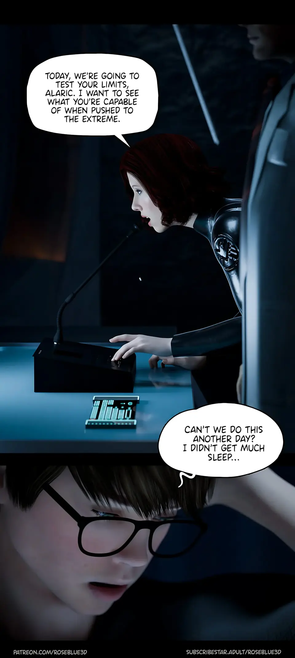 My Neighbor’s Widow 21-56 [RoseBlue3D] porn comic — Season 1, Chapter 13, page 46