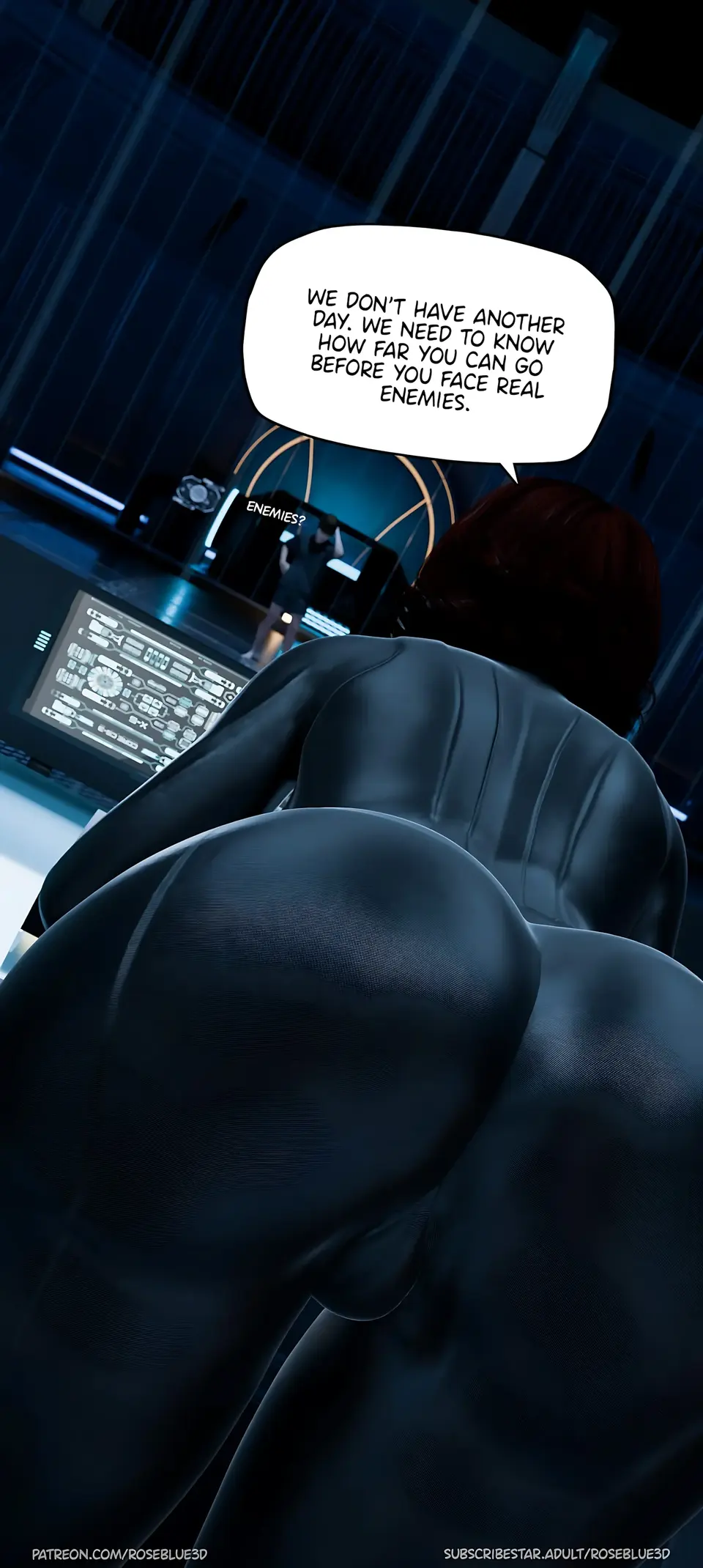 My Neighbor’s Widow 21-56 [RoseBlue3D] porn comic — Season 1, Chapter 13, page 47